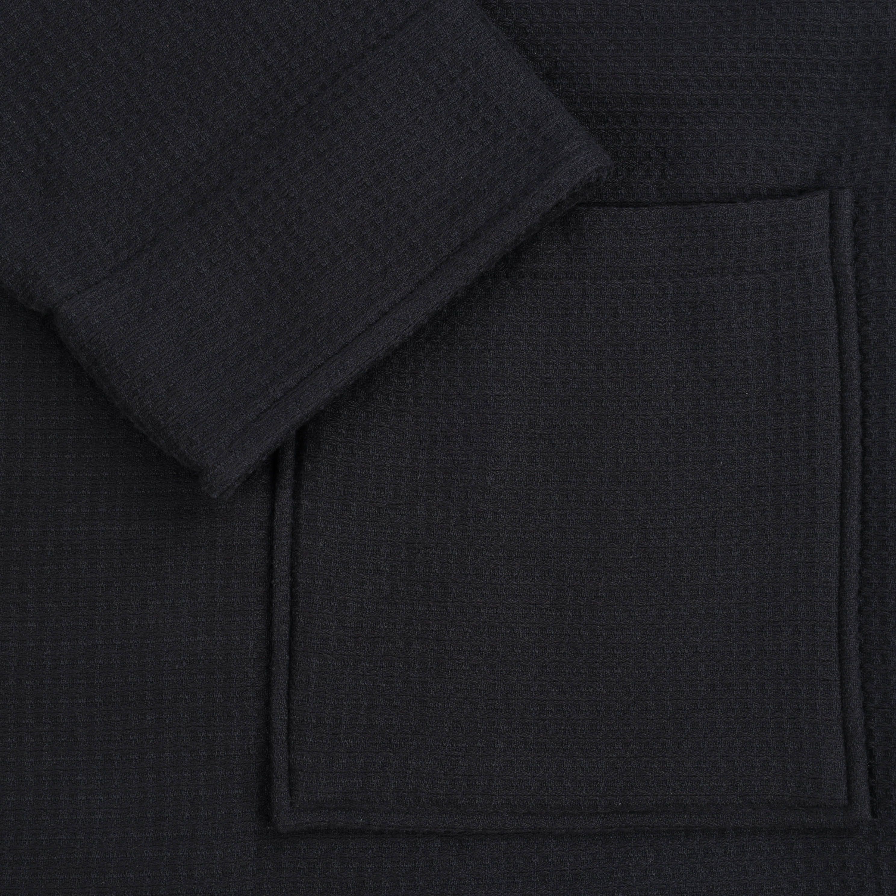 Waffle Weave Cotton Soft Lightweight Oversized Unisex Adult Bath Robe - Omnigoodsstore