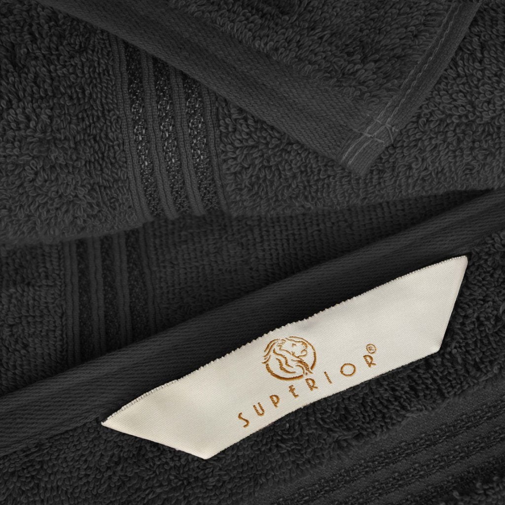 Egyptian Cotton Highly Absorbent Solid 6-Piece Ultra Soft Towel Set - Omnigoodsstore