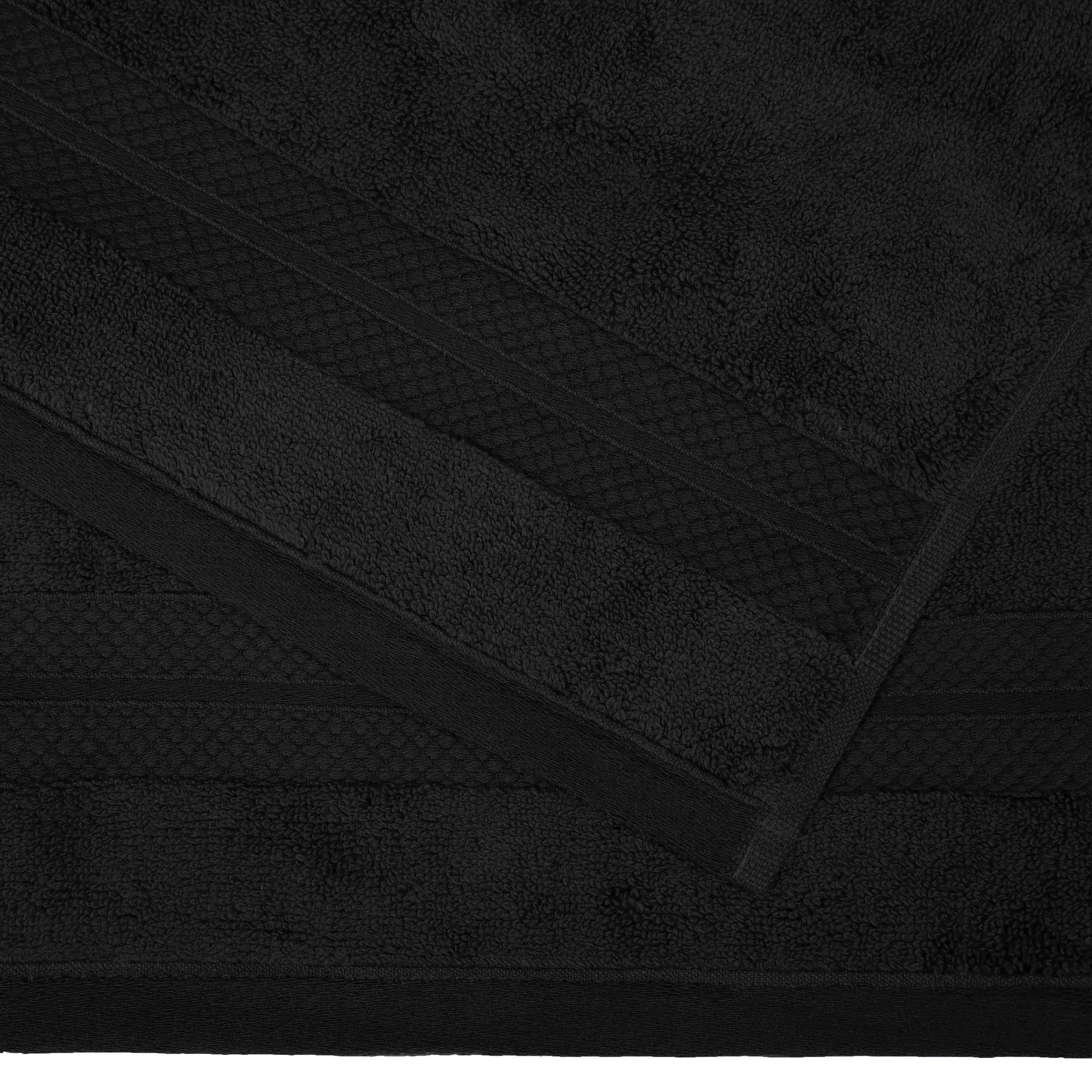 Turkish Cotton Absorbent Ultra-Plush Solid 2 Piece Bath Sheet Set - Omnigoodsstore