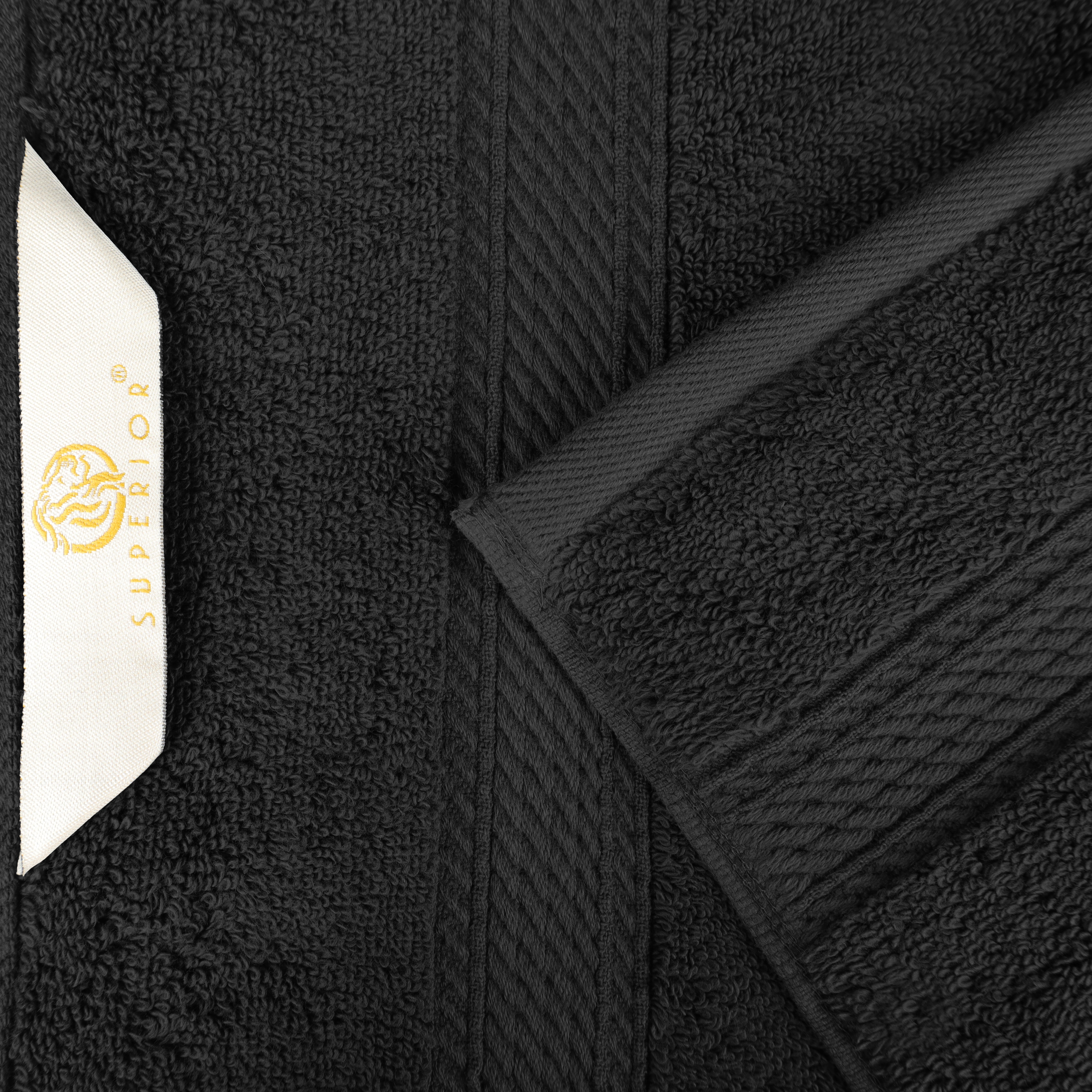 Egyptian Cotton Pile Plush Heavyweight Soft 4 Piece Bath Towel Set - Omnigoodsstore