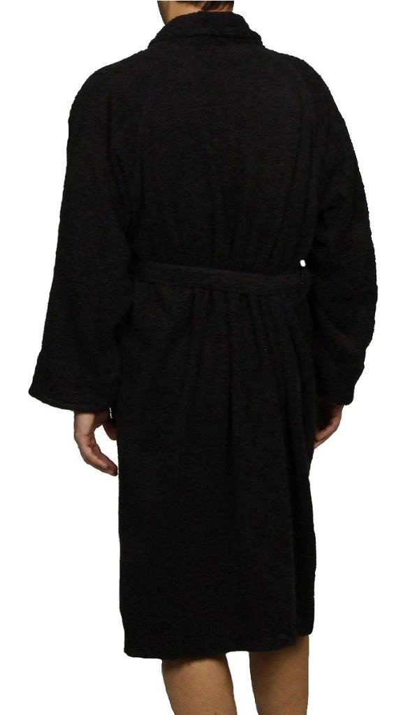 Cotton Ultra Soft Terry Adult Unisex Lightweight Luxury Bathrobe - Omnigoodsstore