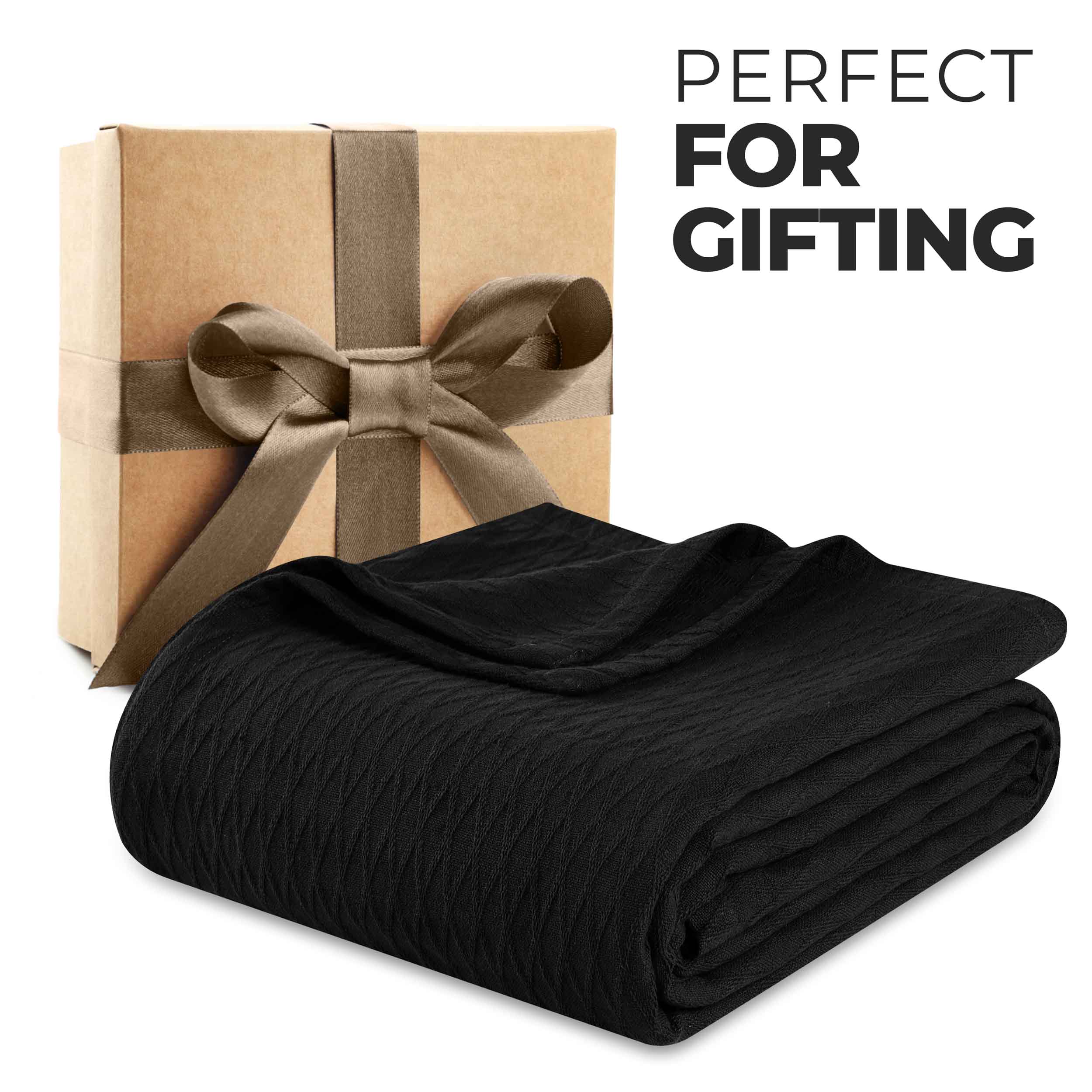 Cotton All Season Diamond Bed Blanket & Sofa Throw - Omnigoodsstore