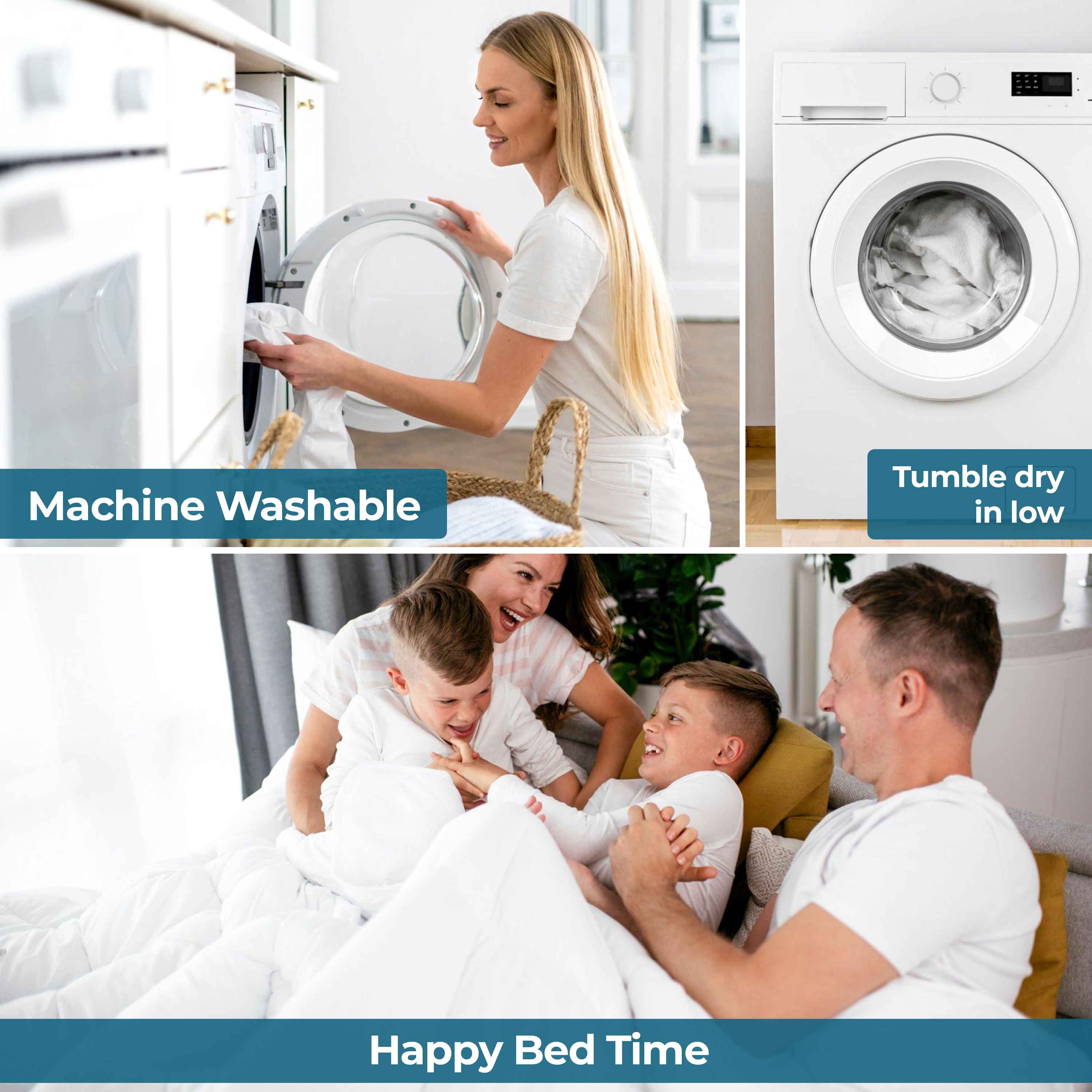 Reversible Striped Down Alternative Comforter - Omnigoodsstore