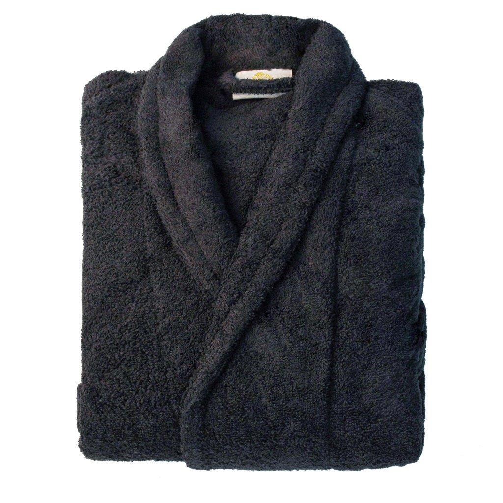 Cotton Ultra Soft Terry Adult Unisex Lightweight Luxury Bathrobe - Omnigoodsstore