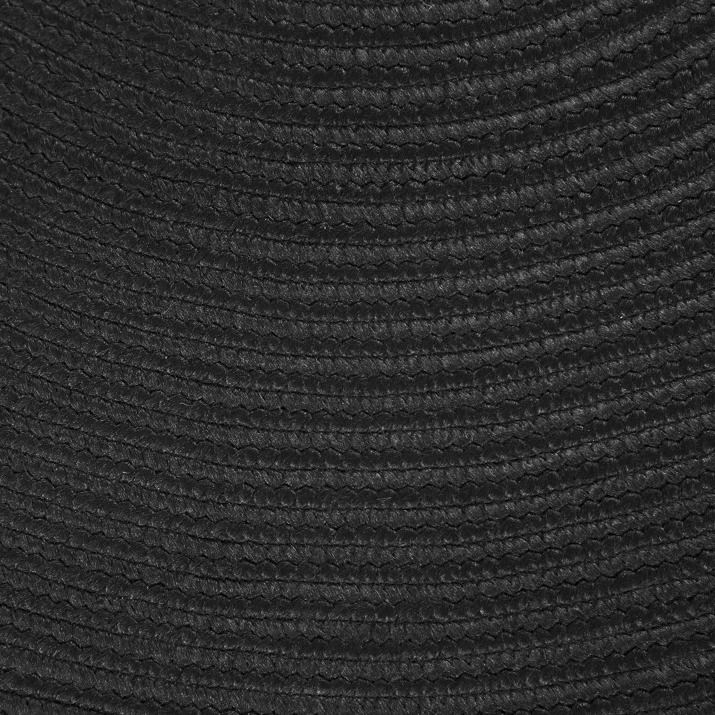 Classic Braided Area Rug Indoor Outdoor Rugs Oval - Omnigoodsstore