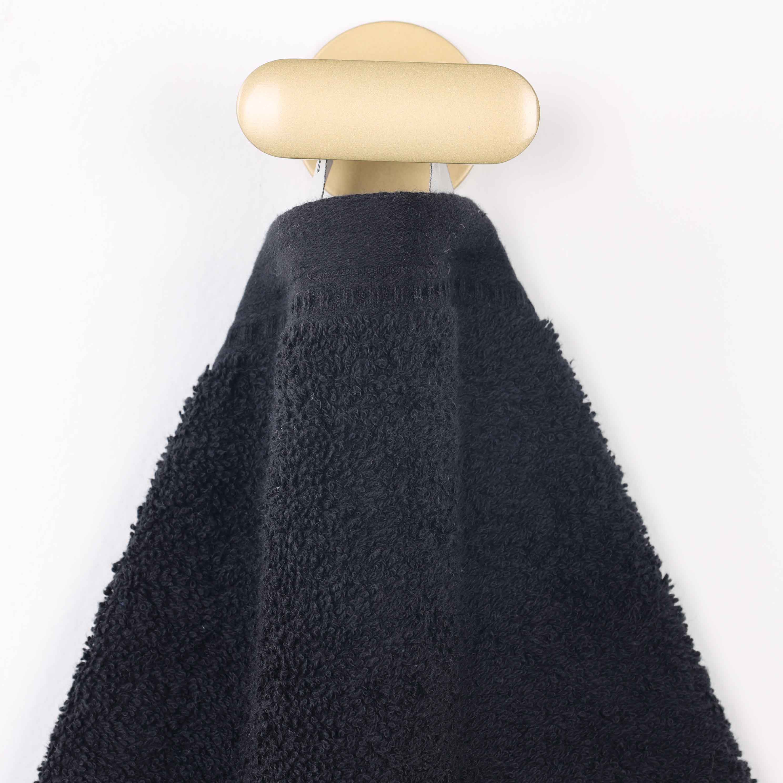 Honeycomb Textured Waffle Border Luxury Cotton Face Towels, Set of 12 - Omnigoodsstore