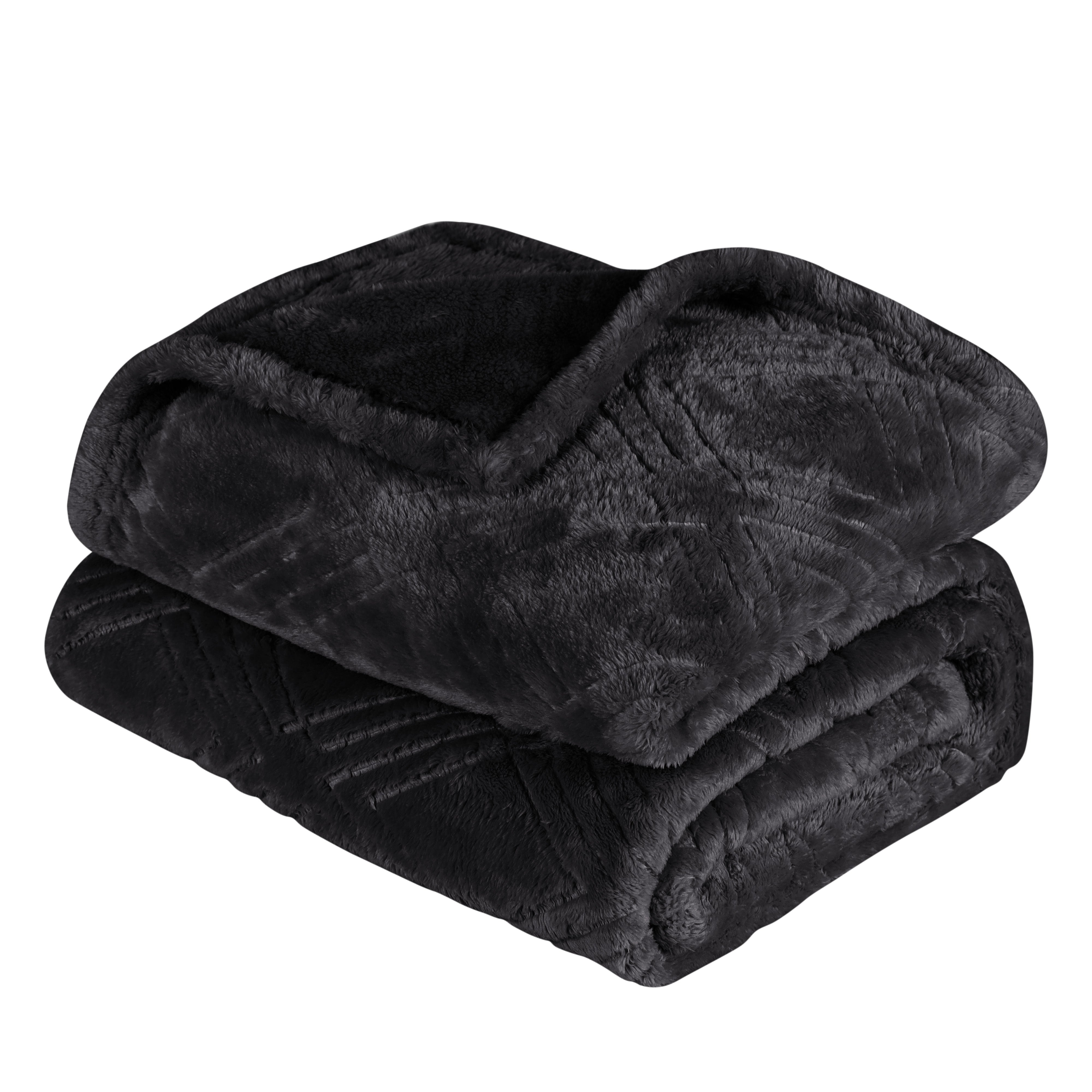 Alaska Diamond Plush Fleece Ultra-Soft Blanket - Omnigoodsstore