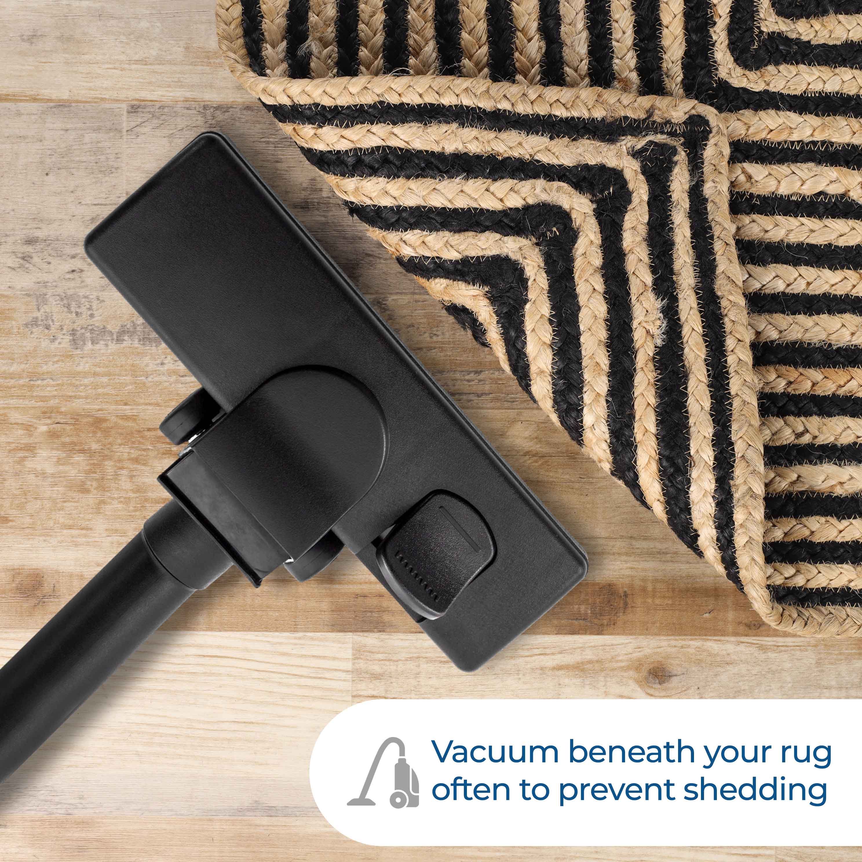 Braided Jute Reversible Handwoven Indoor Outdoor Area Rug - Omnigoodsstore