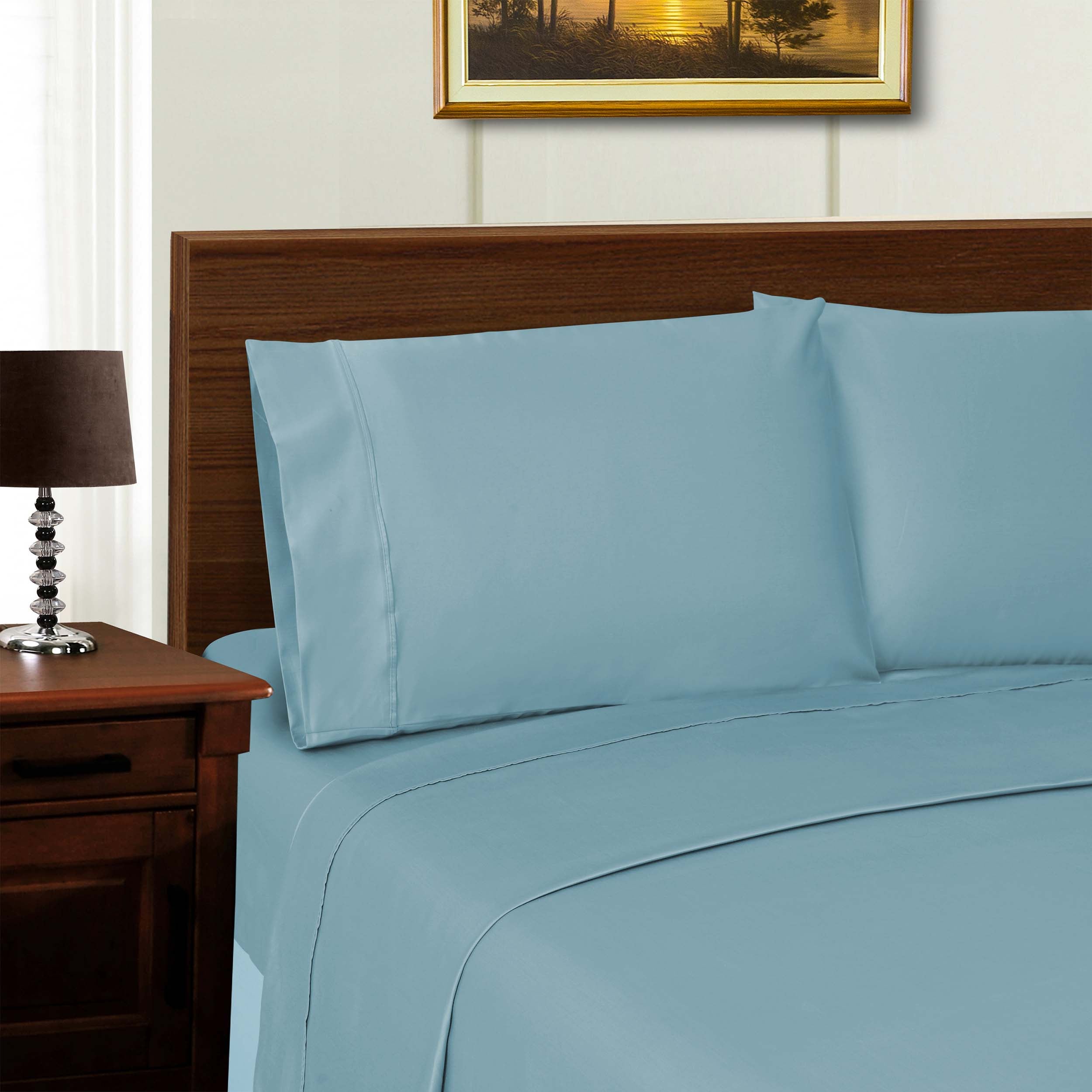 1000 Thread Count Wrinkle Resistant Bed Sheet Set - Omnigoodsstore