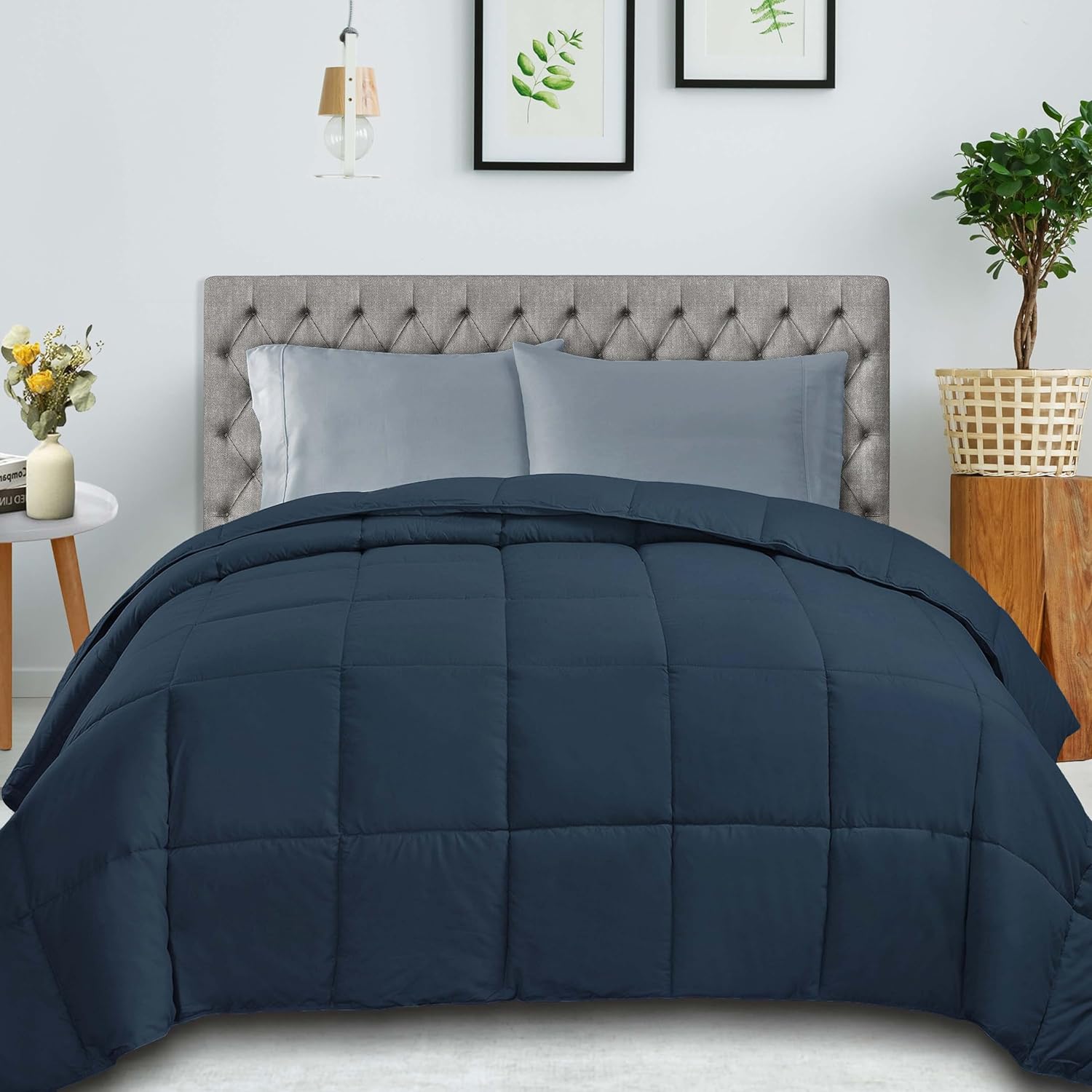 Classic All-Season Reversible Down Alternative Comforter - Omnigoodsstore
