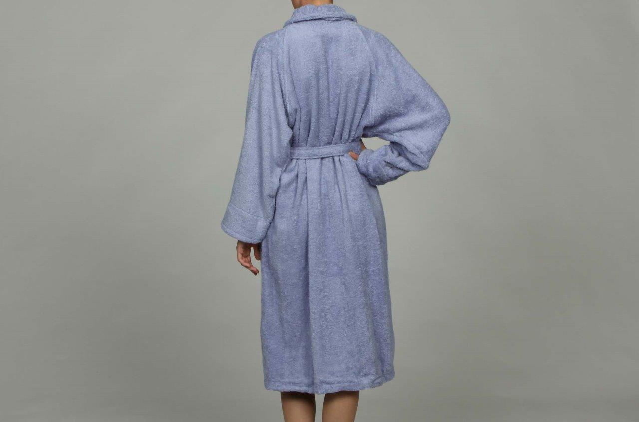 Cotton Ultra Soft Terry Adult Unisex Lightweight Luxury Bathrobe - Omnigoodsstore