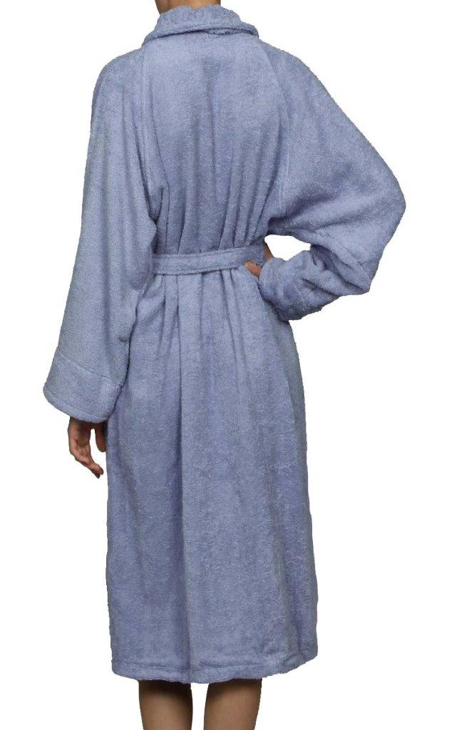 Cotton Ultra Soft Terry Adult Unisex Lightweight Luxury Bathrobe - Omnigoodsstore