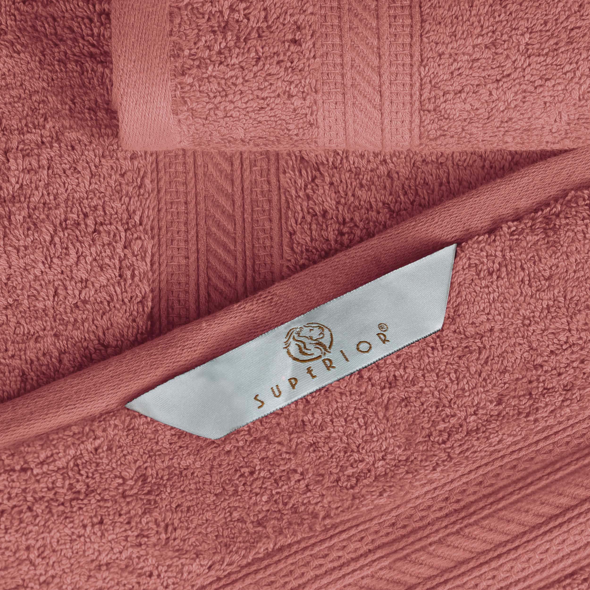 Atlas Cotton Plush Heavyweight Luxury Face Towel Washcloth Set of 12 - Omnigoodsstore