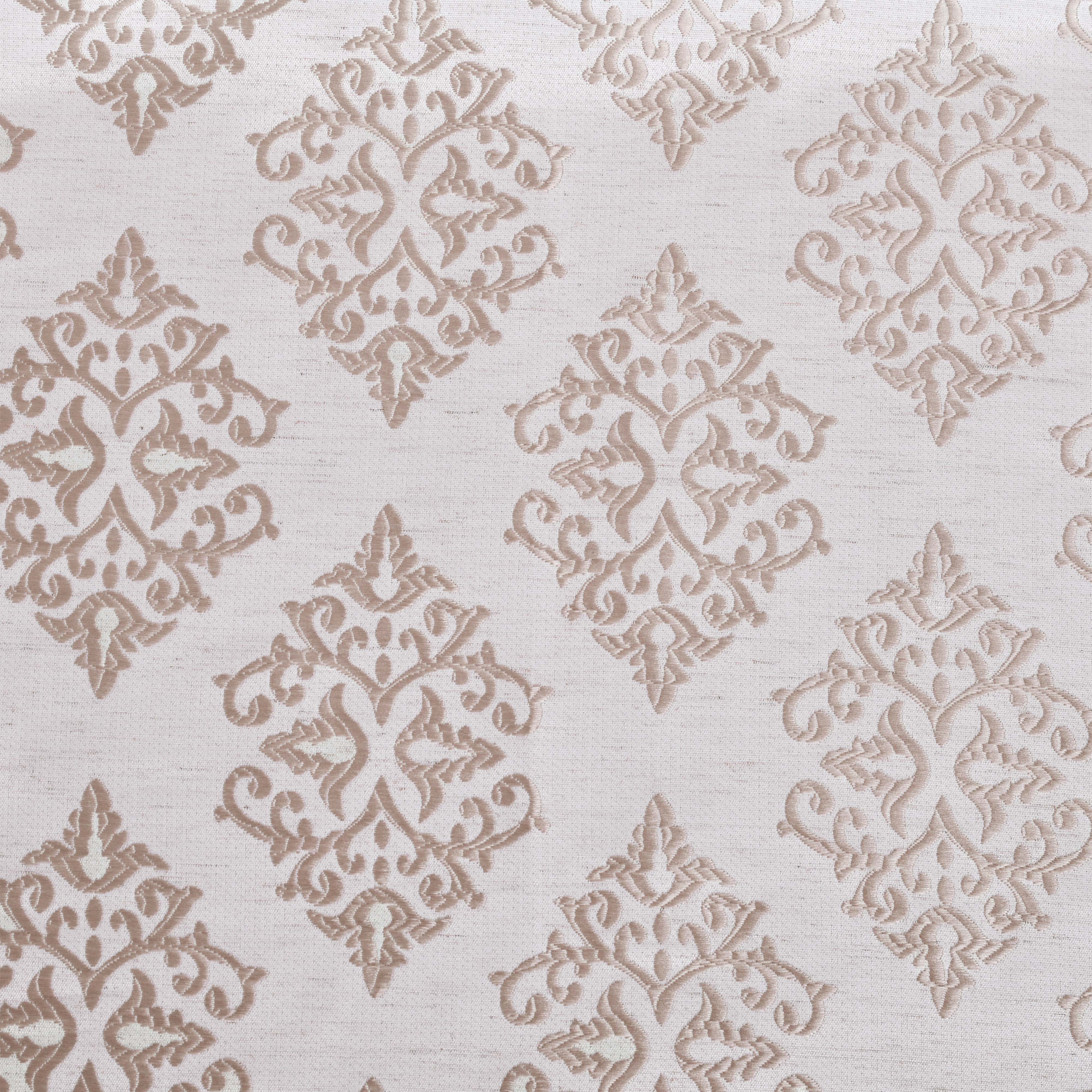 Venetian Damask Jacquard Curtain Panels, Set of 2 - Omnigoodsstore