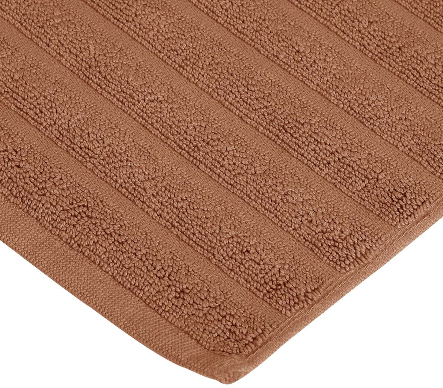 Cotton Eco Friendly 2 Piece Absorbent Bath Mat Set - Omnigoodsstore