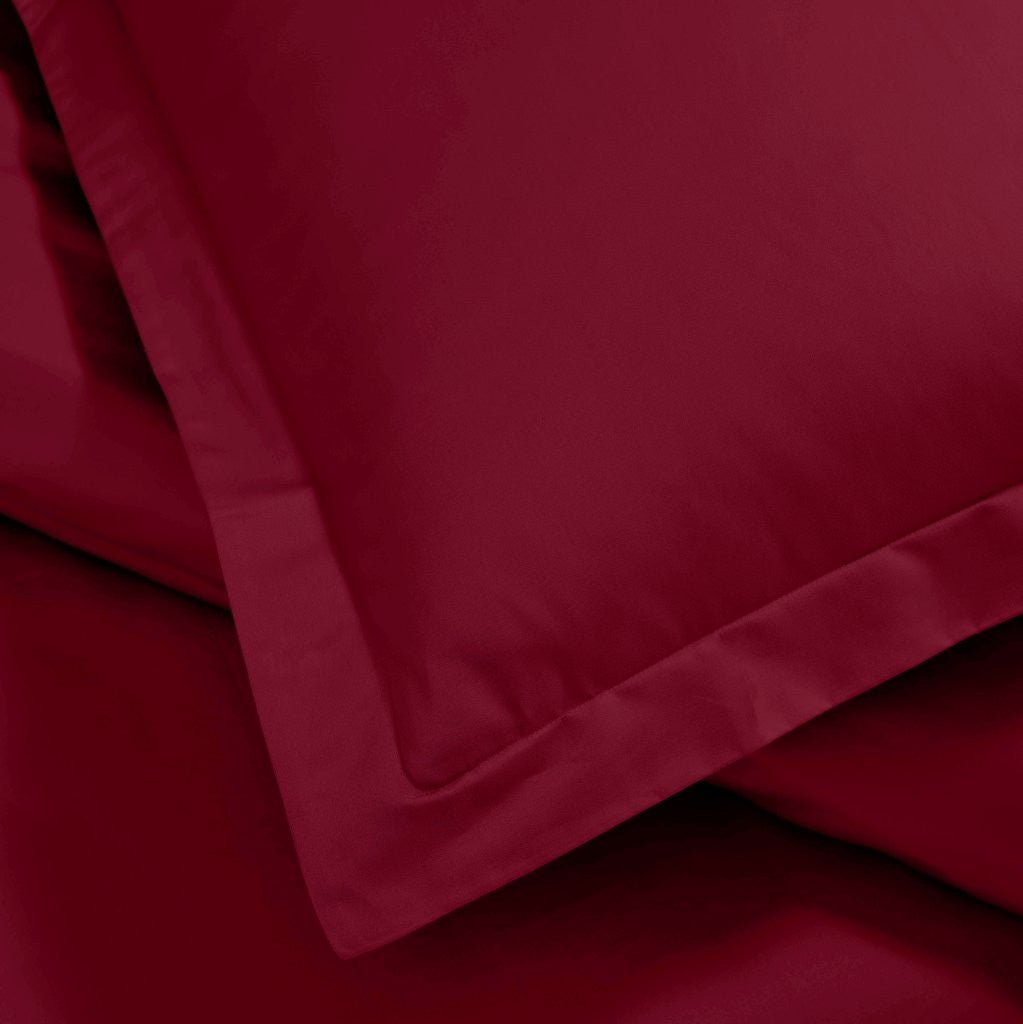 1200 Thread Count Egyptian Solid Cotton Duvet Cover Set - Omnigoodsstore