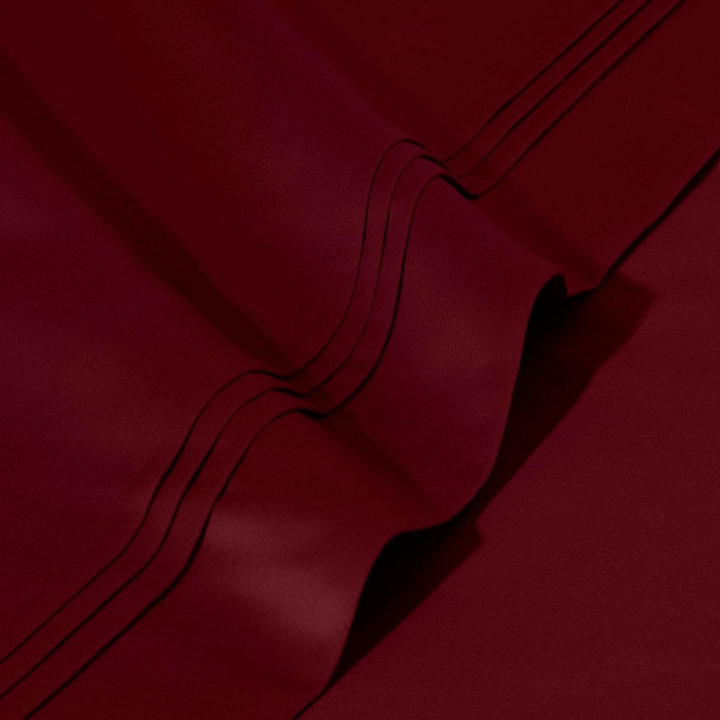 1000 Thread Count Egyptian Cotton Bed Sheet Set Olympic Queen - Omnigoodsstore