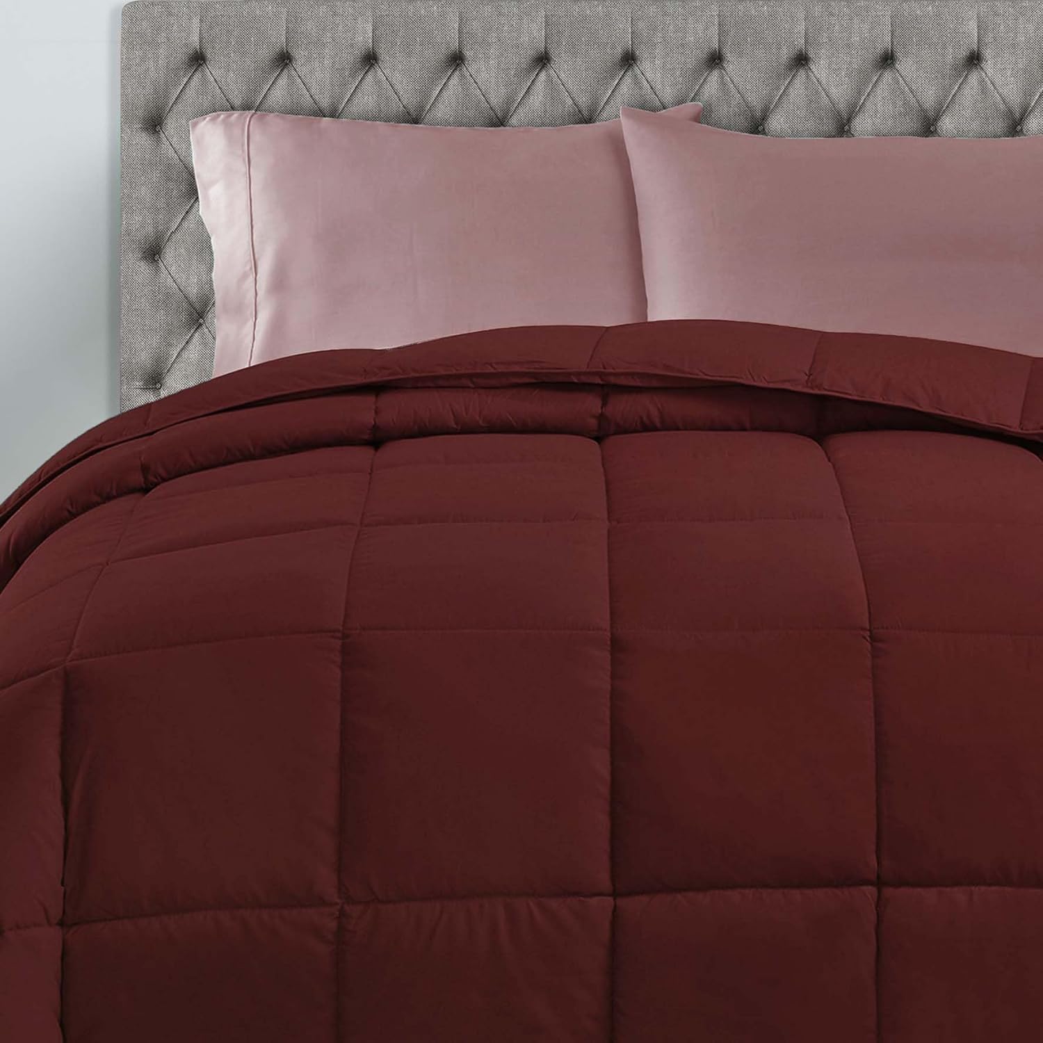 Classic All-Season Reversible Down Alternative Comforter - Omnigoodsstore