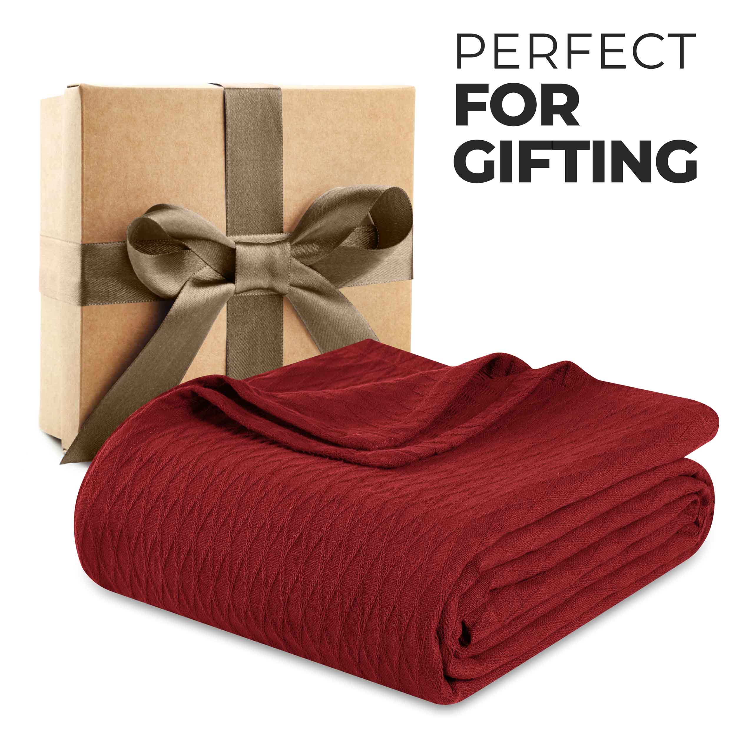 Cotton All Season Diamond Bed Blanket & Sofa Throw - Omnigoodsstore