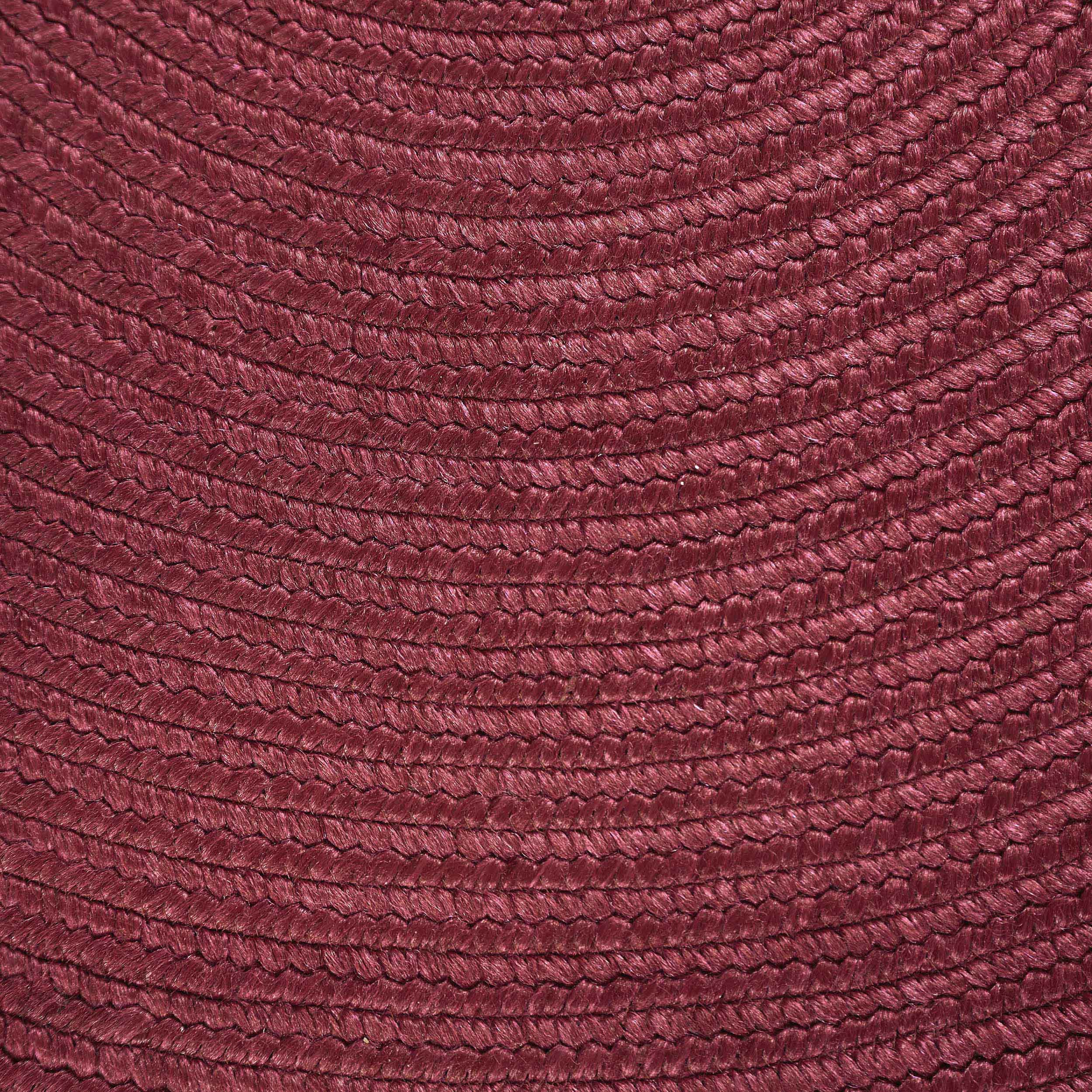 Classic Braided Area Rug Indoor Outdoor Rugs Oval - Omnigoodsstore