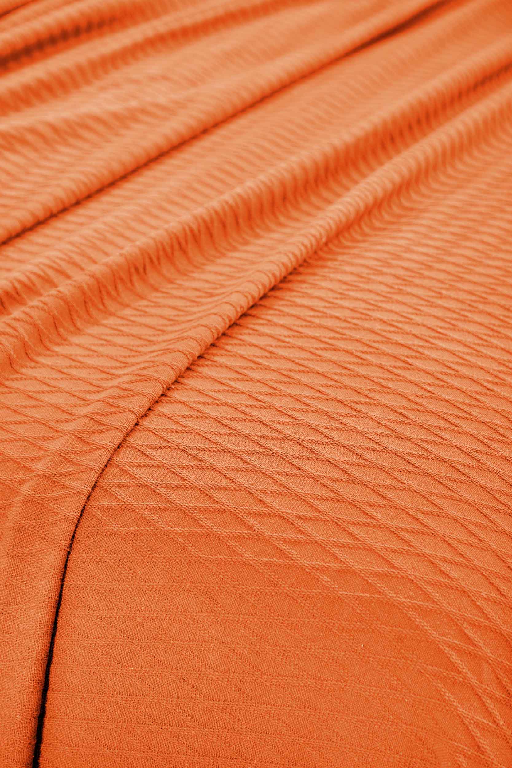 Cotton All Season Diamond Bed Blanket & Sofa Throw - Omnigoodsstore