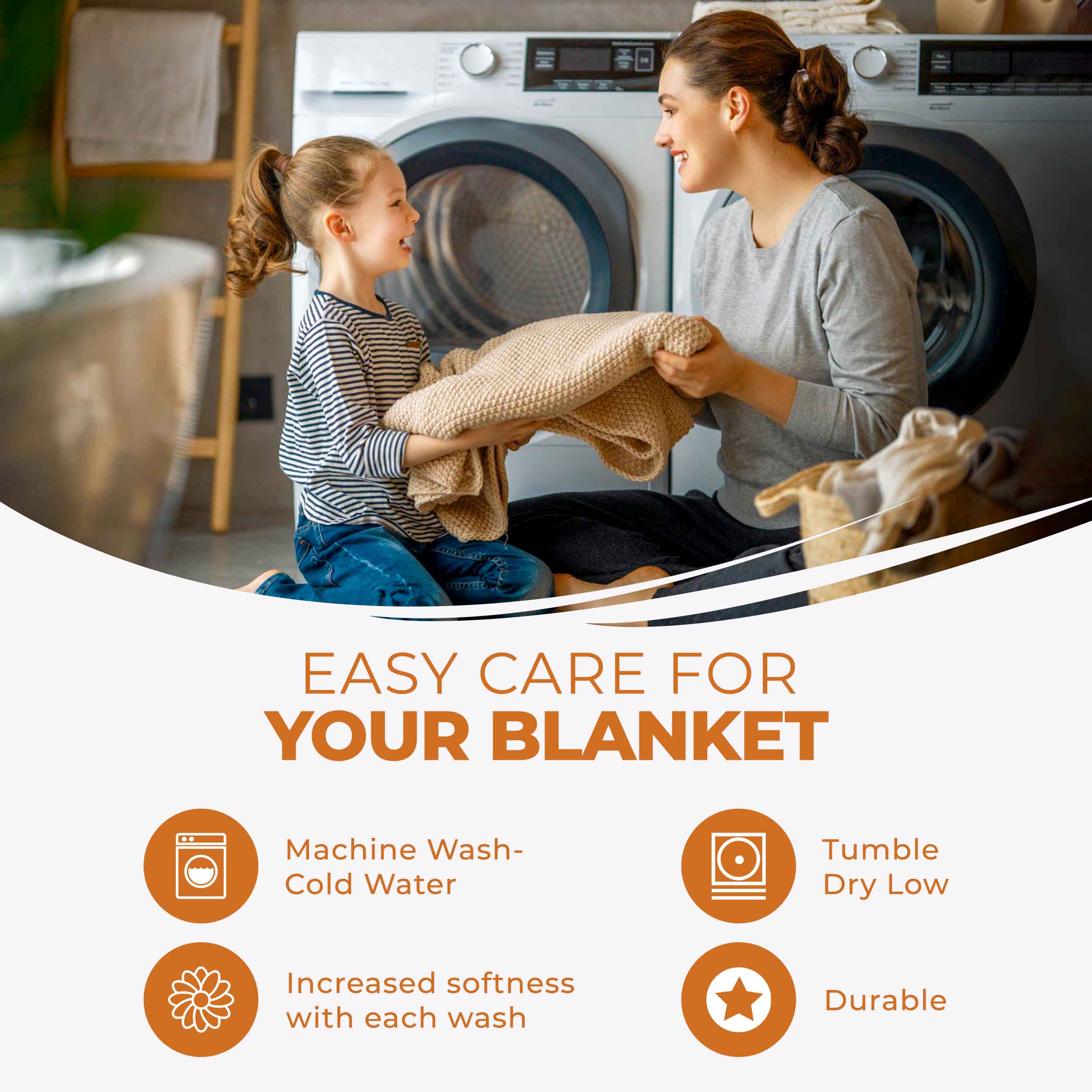 Cotton All Season Diamond Bed Blanket & Sofa Throw - Omnigoodsstore