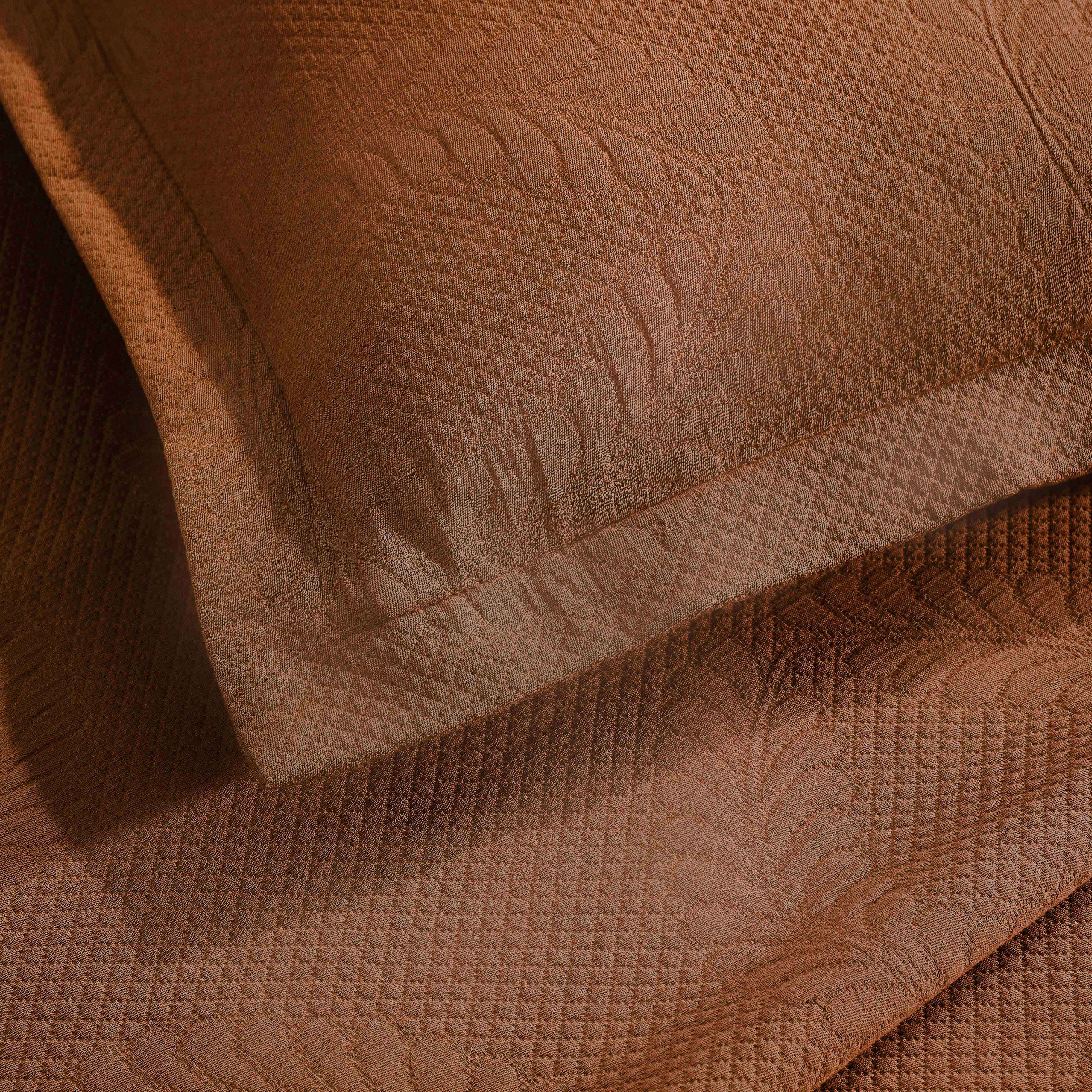 Peploi Cotton Medium Weight Matelasse Bedspread and Sham Set - Omnigoodsstore