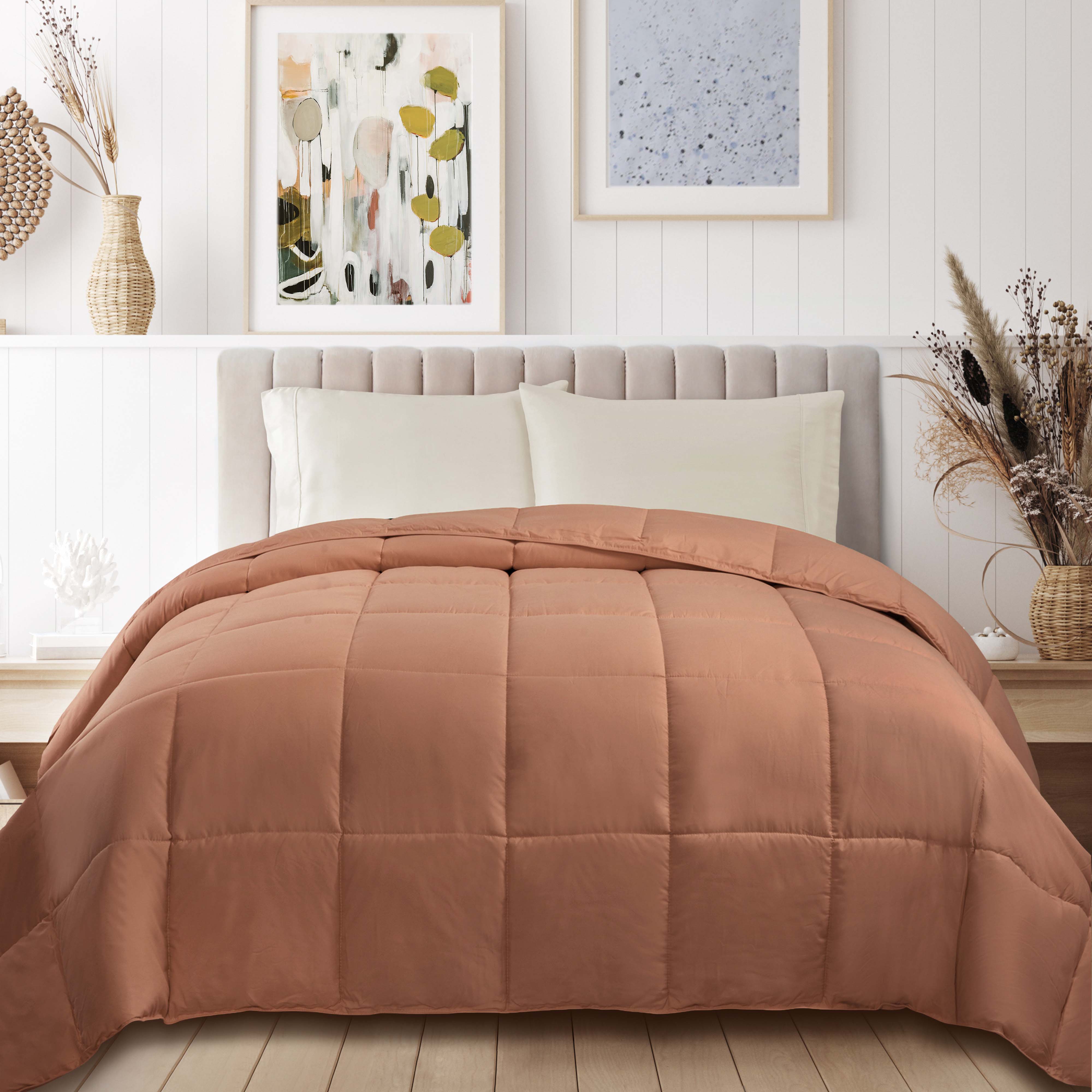Classic All-Season Reversible Down Alternative Comforter - Omnigoodsstore