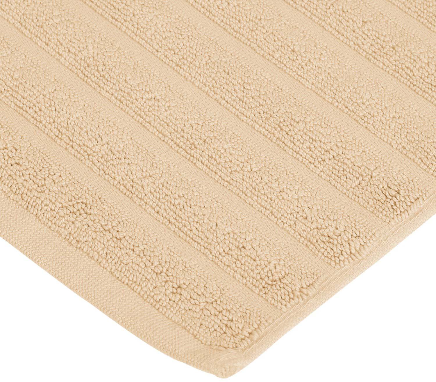 Cotton Eco Friendly 2 Piece Absorbent Bath Mat Set - Omnigoodsstore