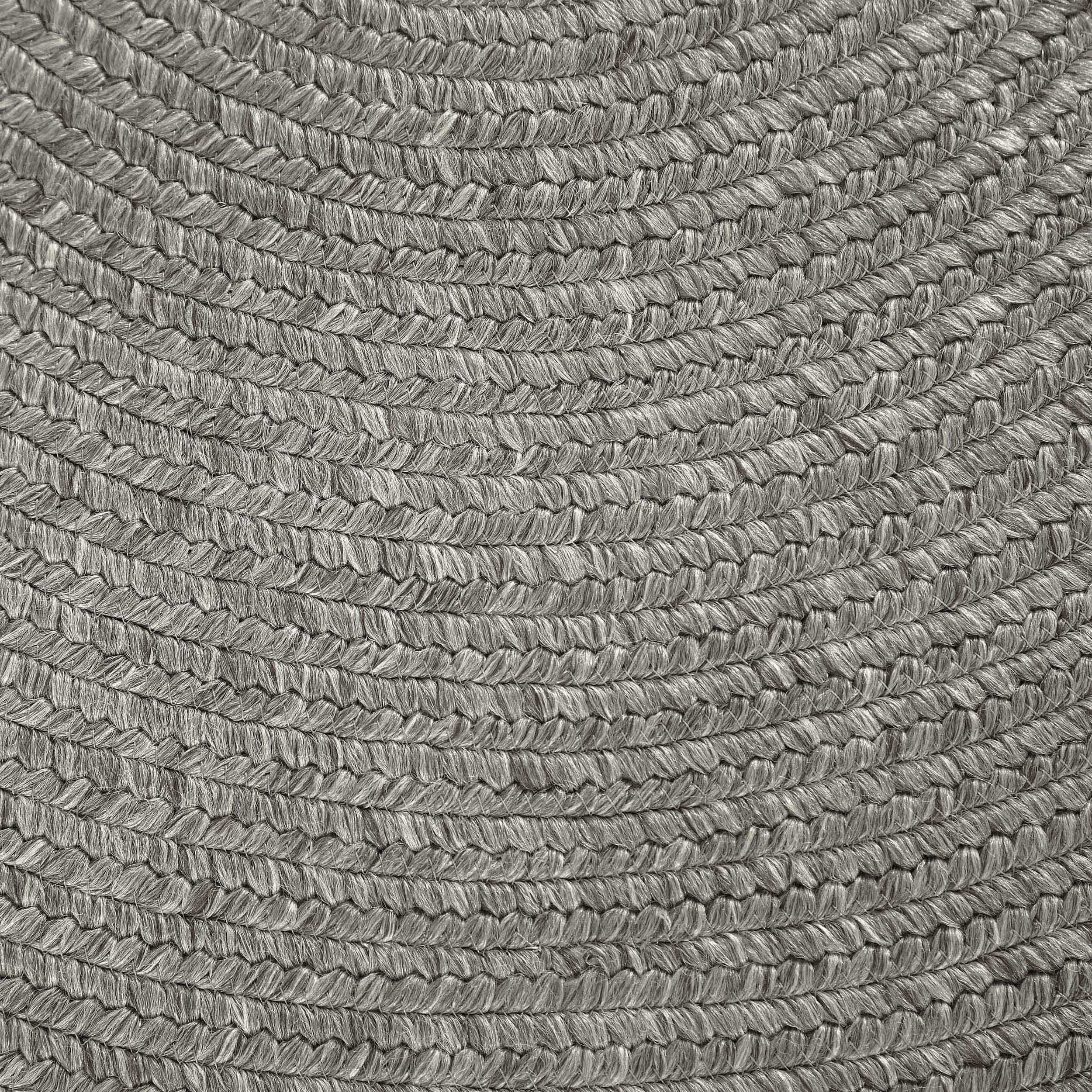 Classic Braided Area Rug Indoor Outdoor Rugs Oval - Omnigoodsstore