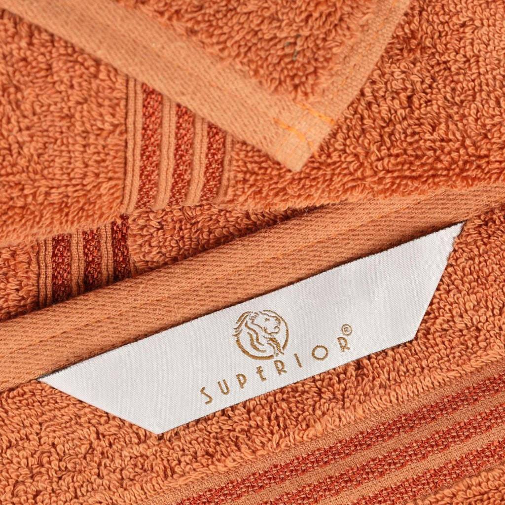 Egyptian Cotton Highly Absorbent Solid 6-Piece Ultra Soft Towel Set - Omnigoodsstore