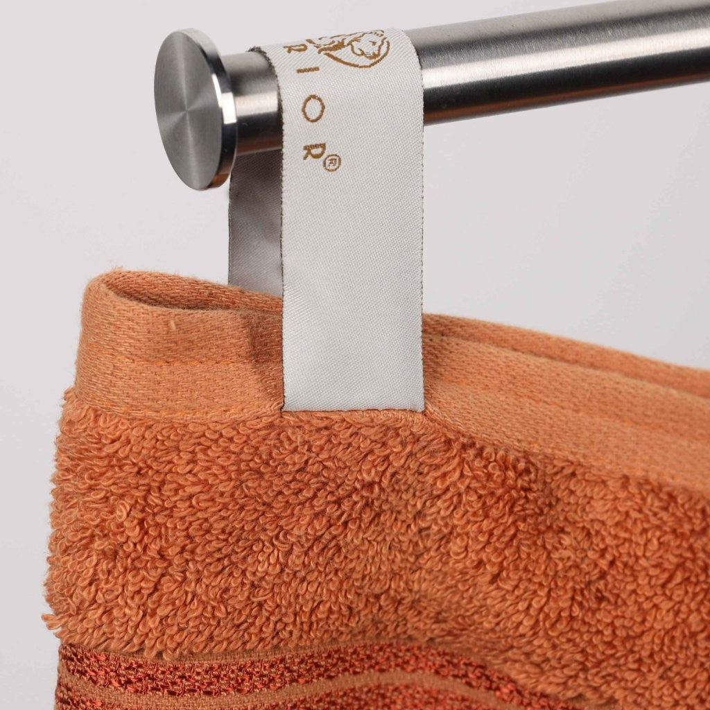 Egyptian Cotton Highly Absorbent Solid 6-Piece Ultra Soft Towel Set - Omnigoodsstore