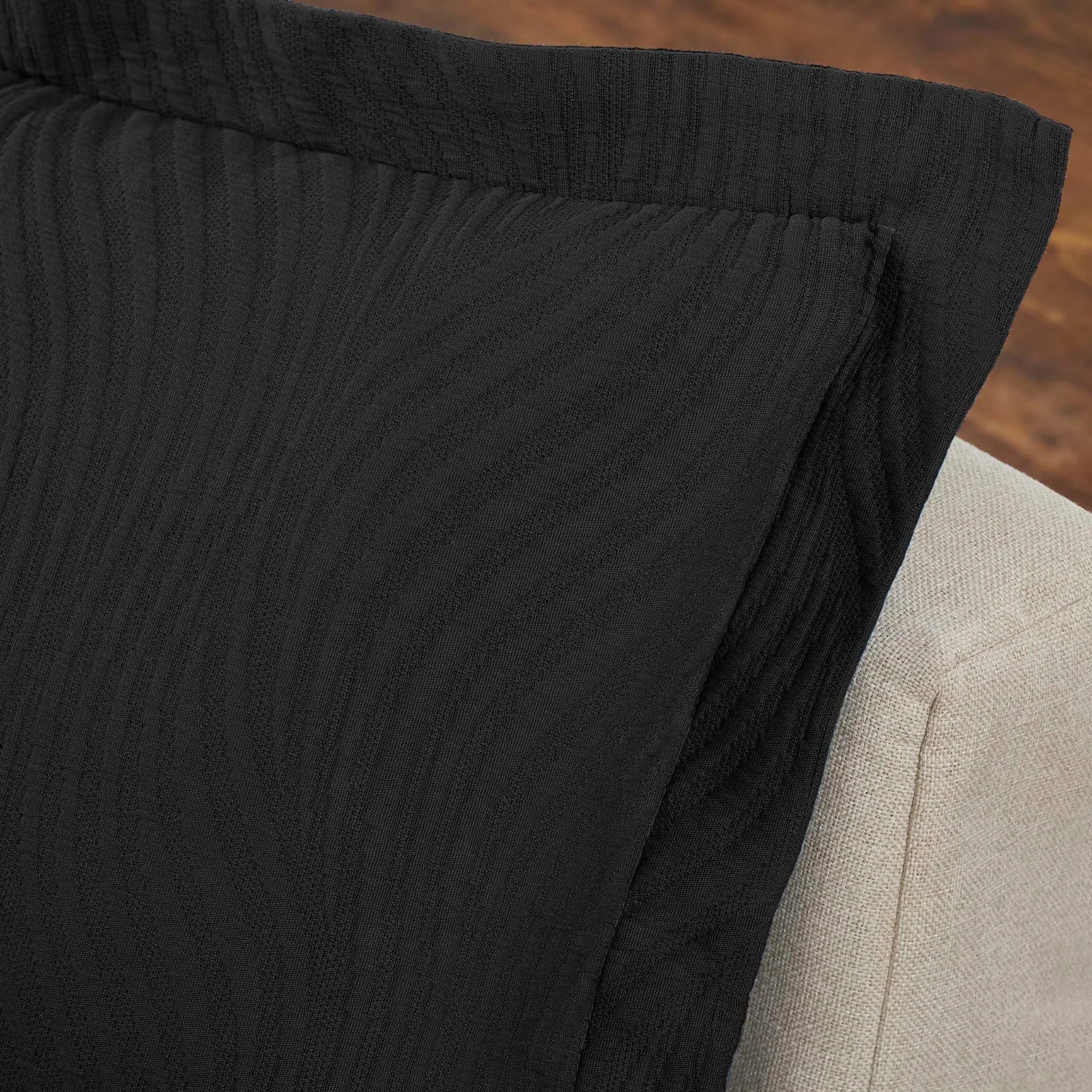 Cascade Cotton Jacquard Matelassé 3-Piece Bedspread Set