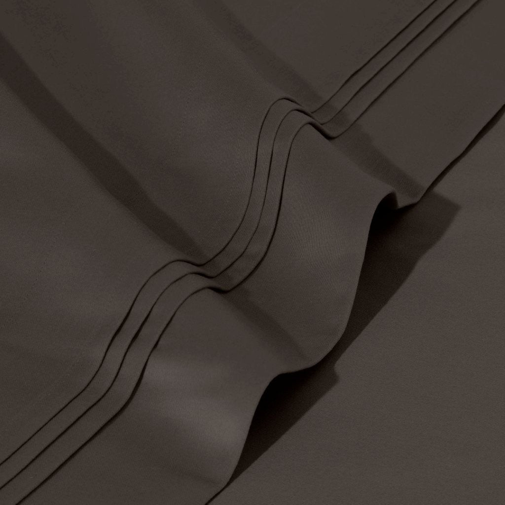 1000 Thread Count Egyptian Cotton Bed Sheet Set Olympic Queen - Omnigoodsstore