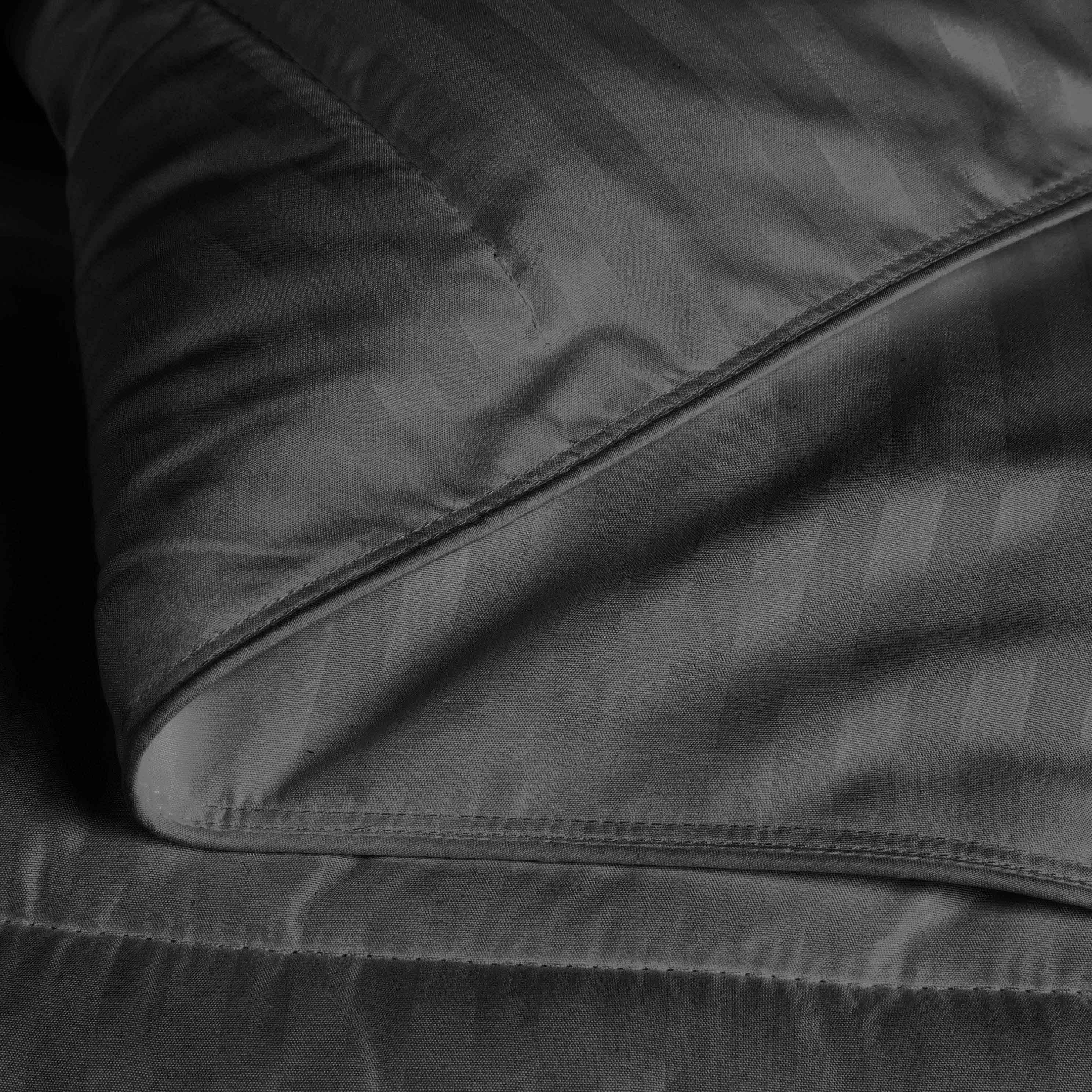 Reversible Striped Down Alternative Comforter - Omnigoodsstore