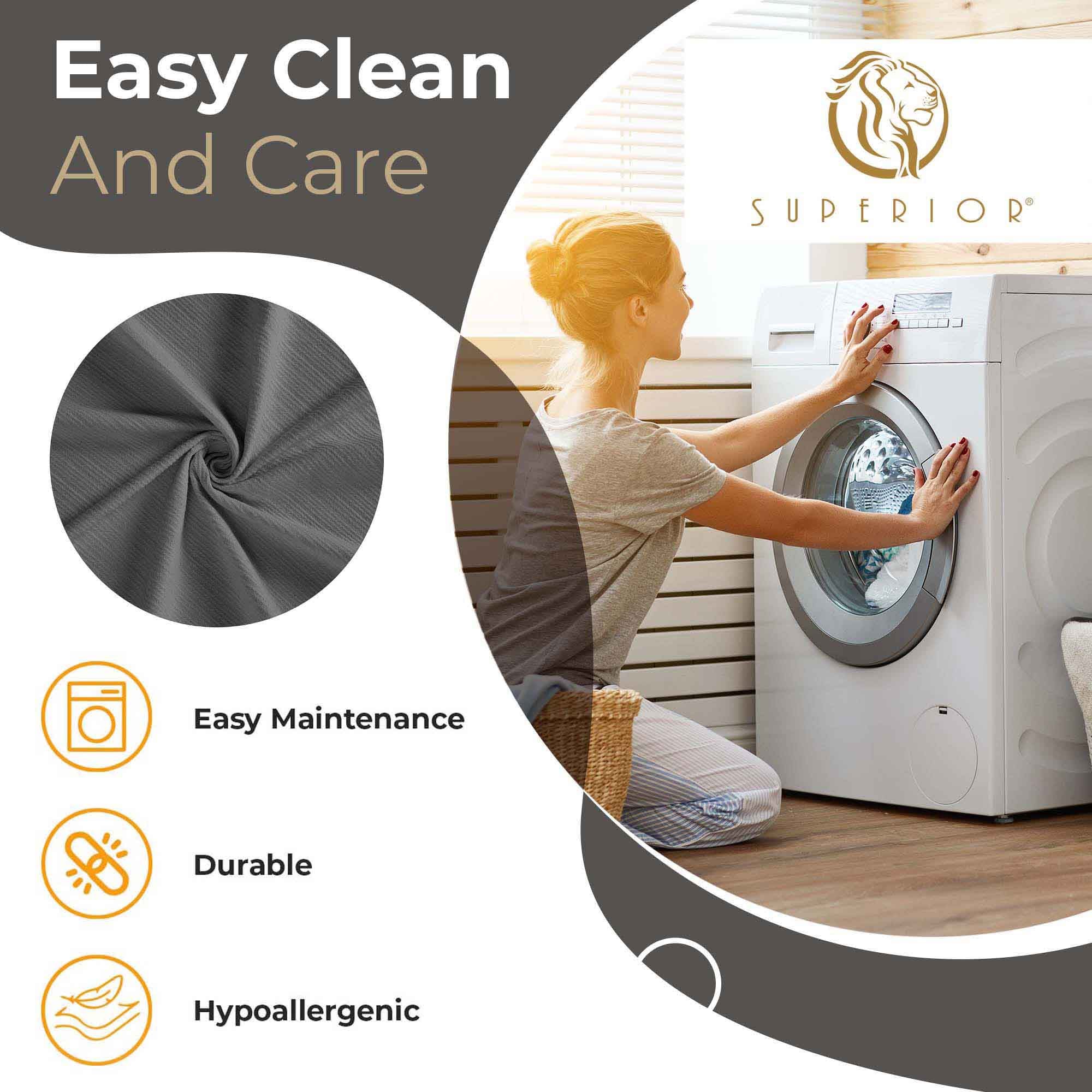 Milan Cotton Textured Striped Lightweight Woven Blanket - Omnigoodsstore