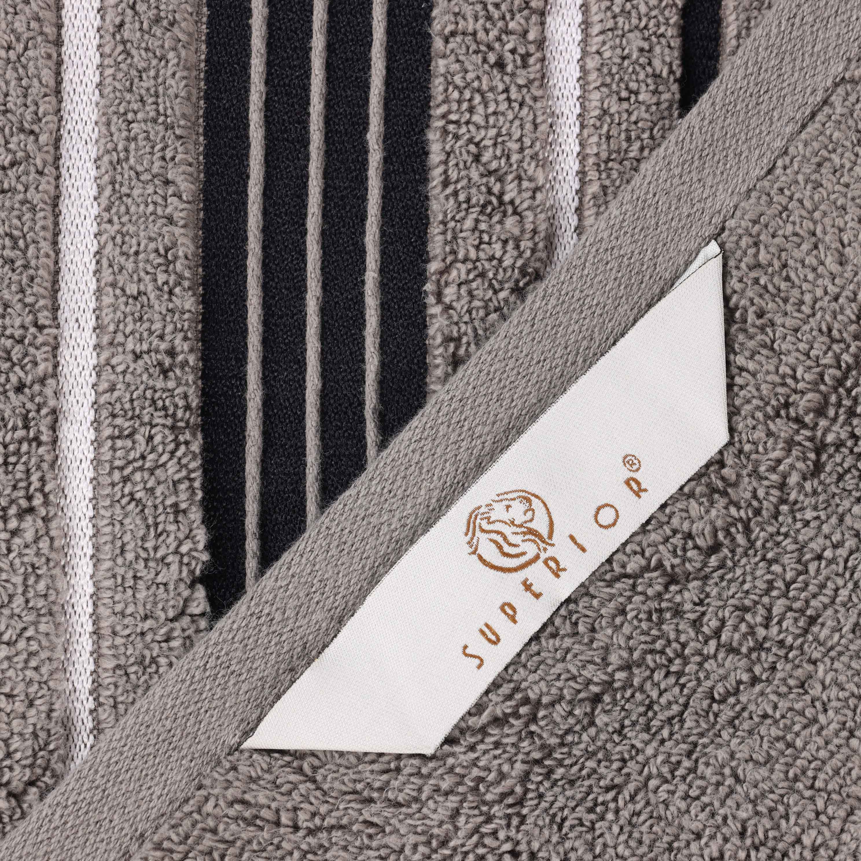 Sadie Zero Twist Cotton Solid and Jacquard Floral Face Towel Set of 12 - Omnigoodsstore