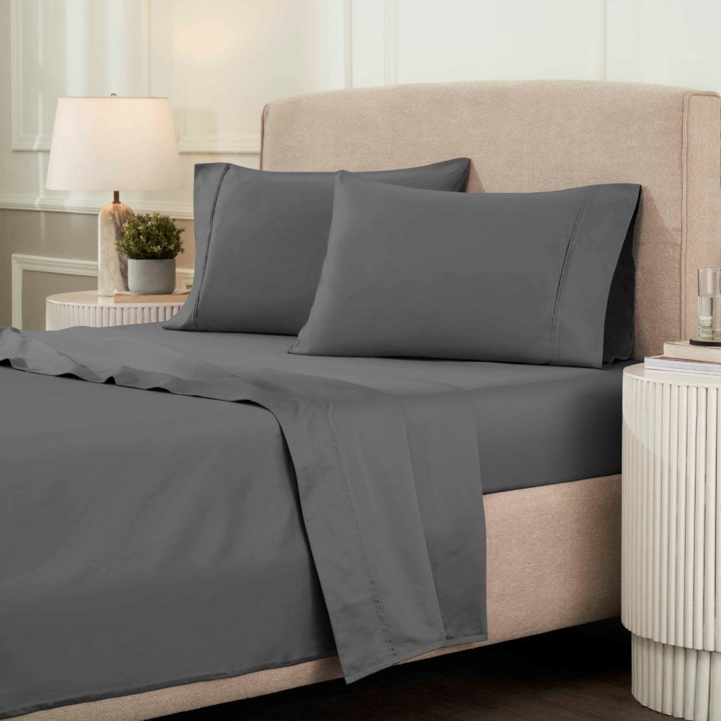 1200 Thread Count Egyptian Cotton Deep Pocket Sheet Set - Omnigoodsstore