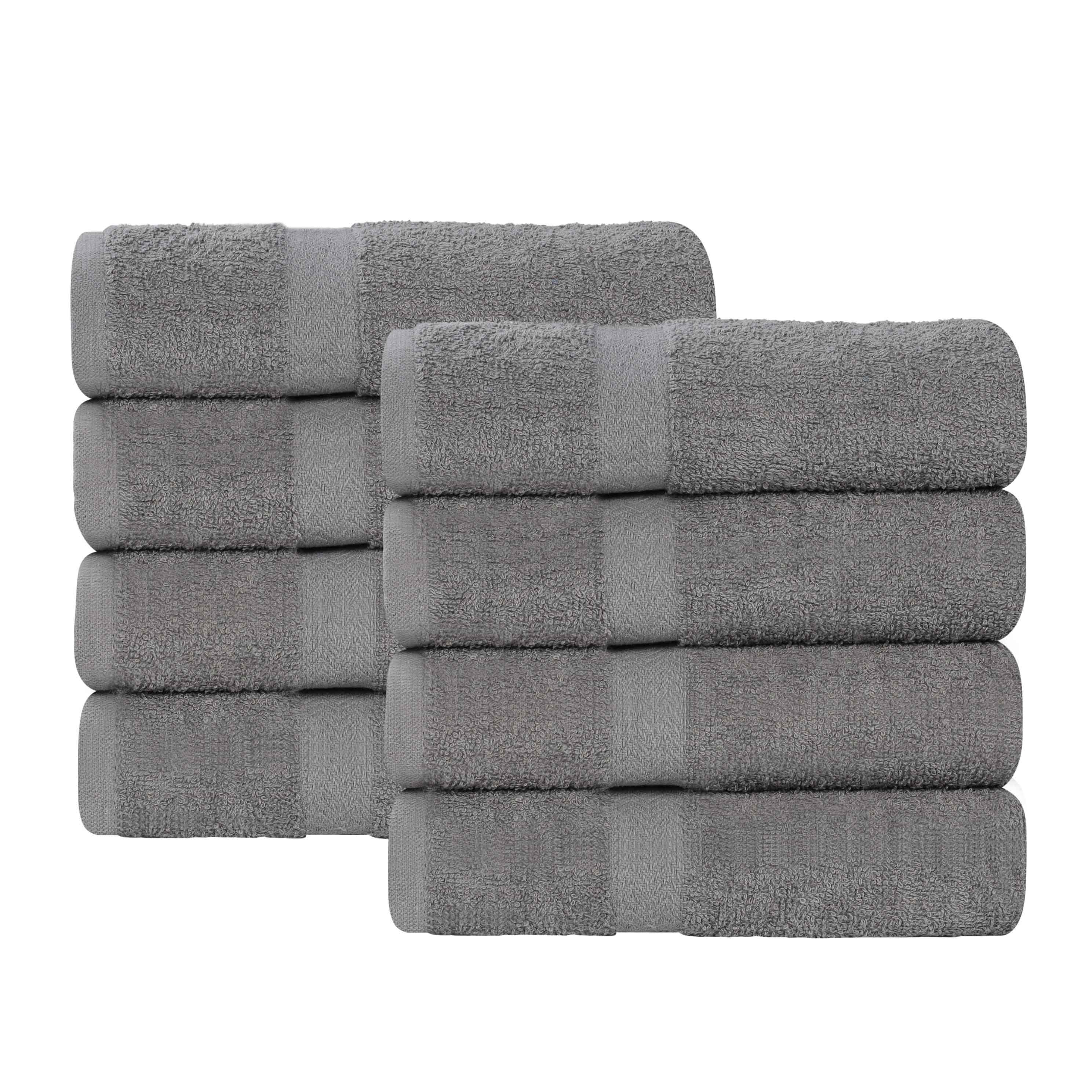 Franklin Cotton Eco Friendly 8 Piece Hand Towel Set - Omnigoodsstore