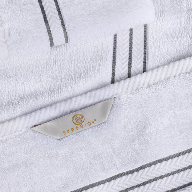 Turkish Cotton Ultra-Plush Solid 2-Piece Highly Absorbent Bath Sheet Set - Omnigoodsstore