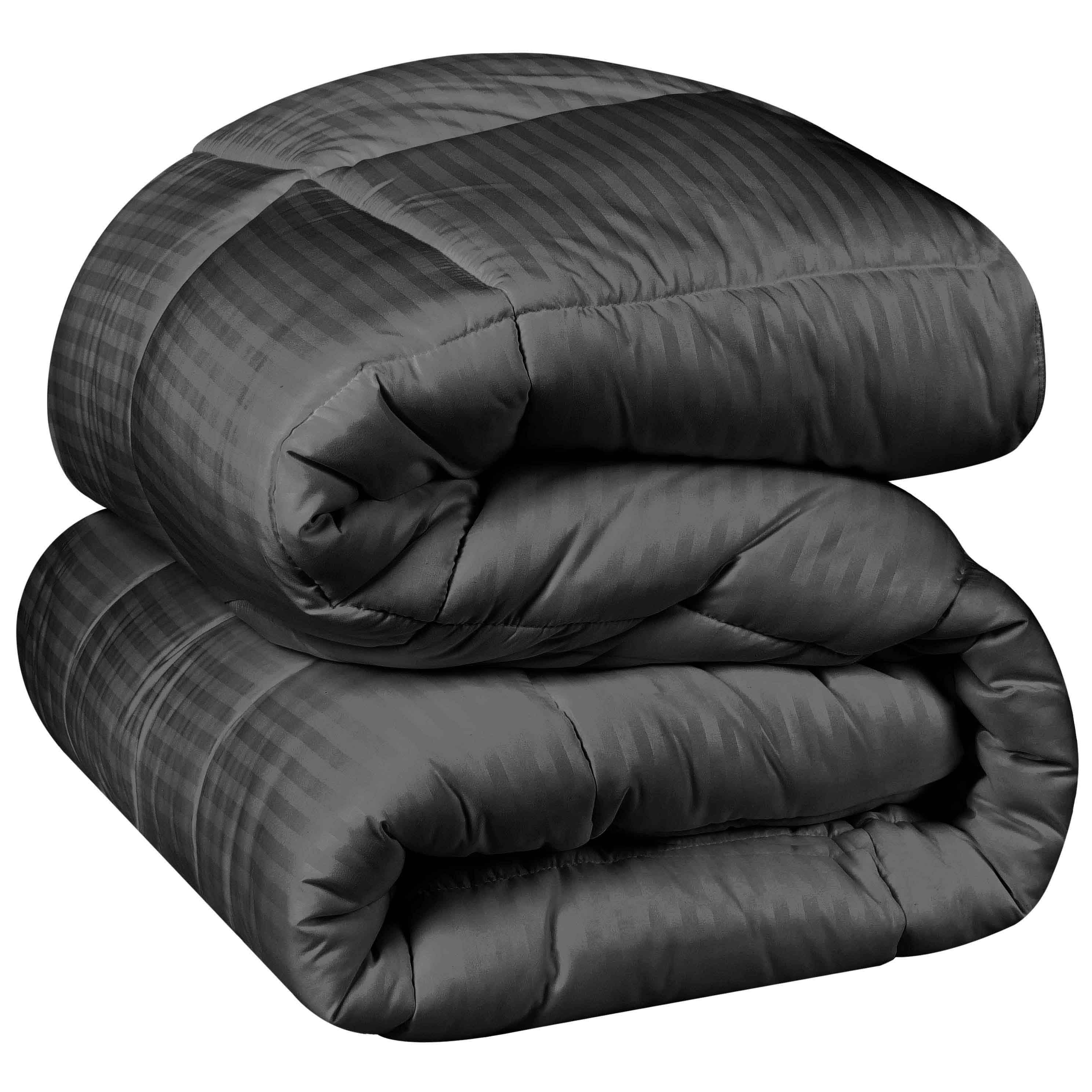 Reversible Striped Down Alternative Comforter - Omnigoodsstore