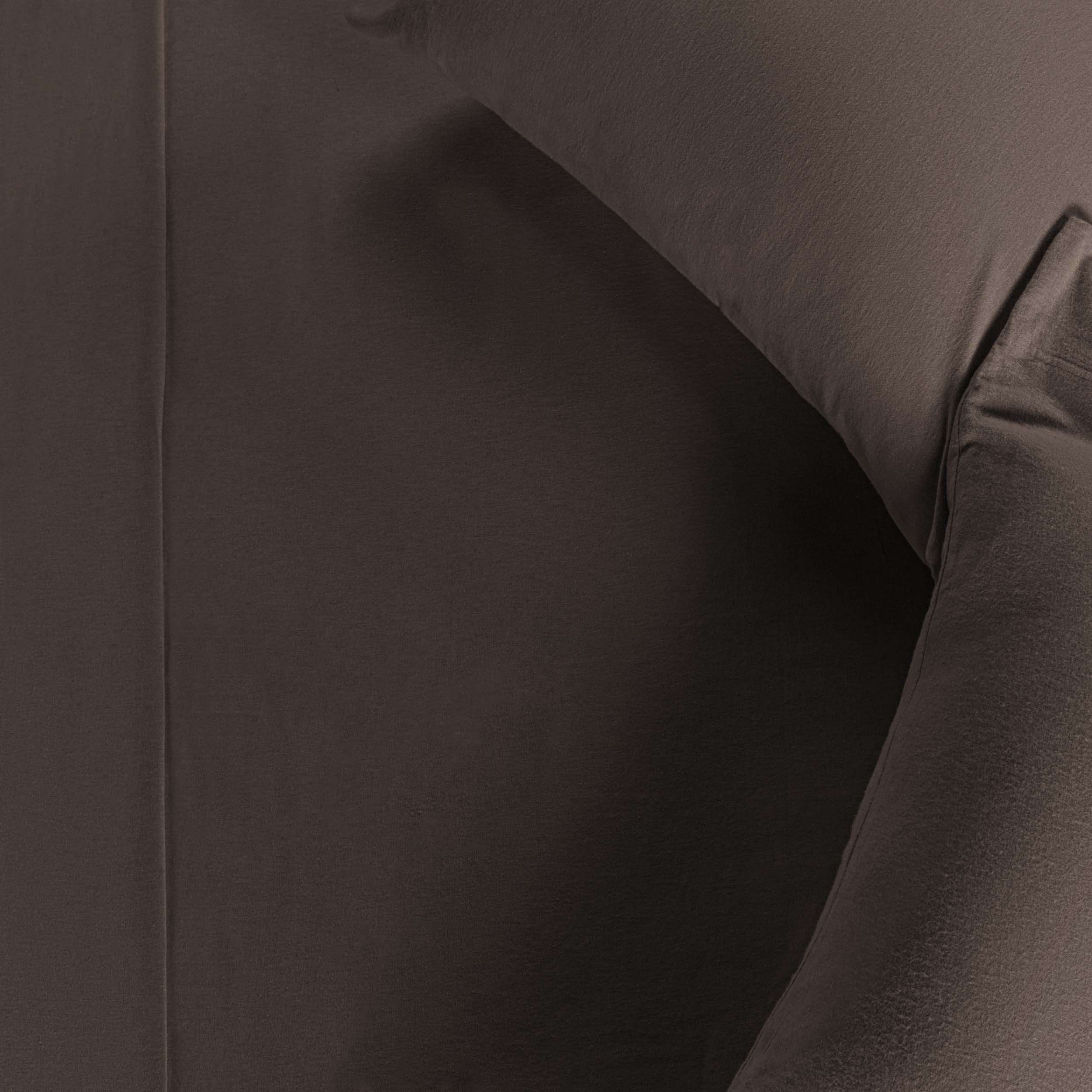 Flannel Cotton Modern Solid Deep Pocket Bed Sheet Set - Omnigoodsstore