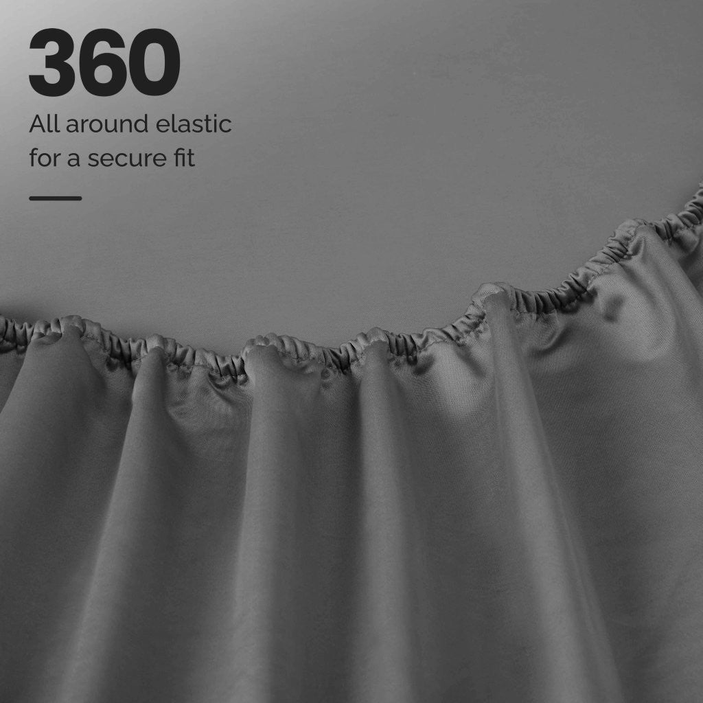 1200 Thread Count Egyptian Cotton Deep Pocket Sheet Set - Omnigoodsstore