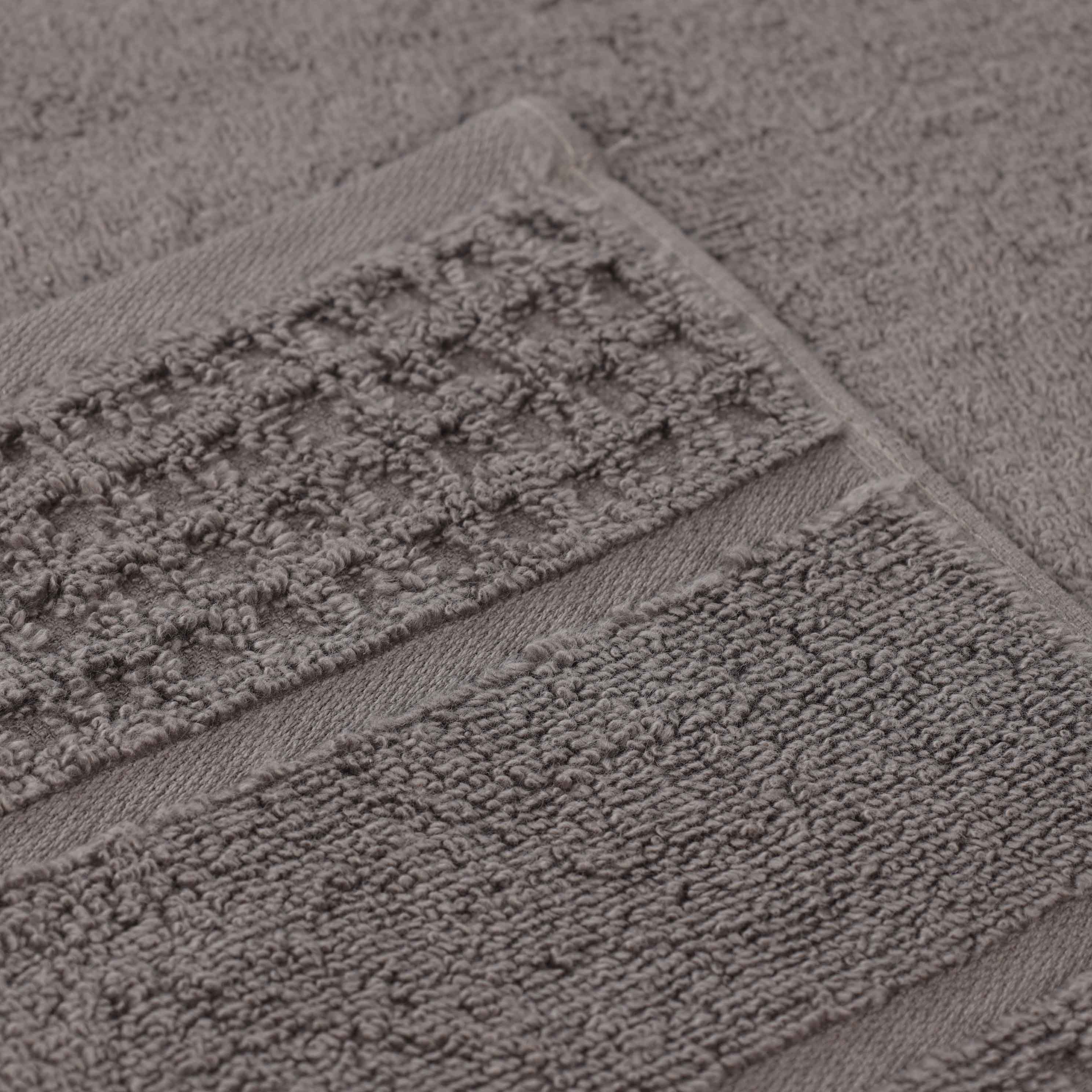 Zero Twist Cotton Waffle Honeycomb Soft Absorbent Hand Towel Set of 6 - Omnigoodsstore