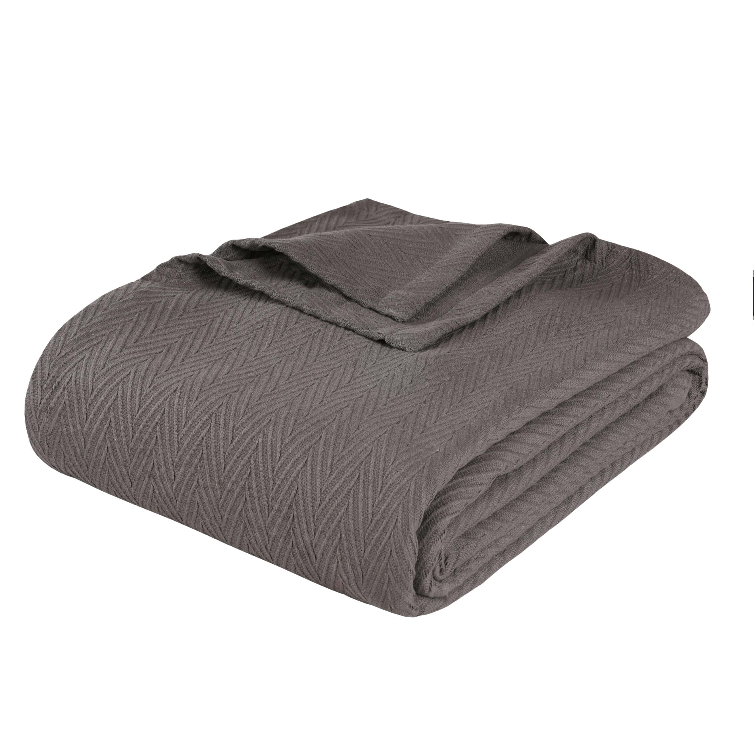 All-Season Chevron Cotton Bed Blanket & Sofa Throw - Omnigoodsstore