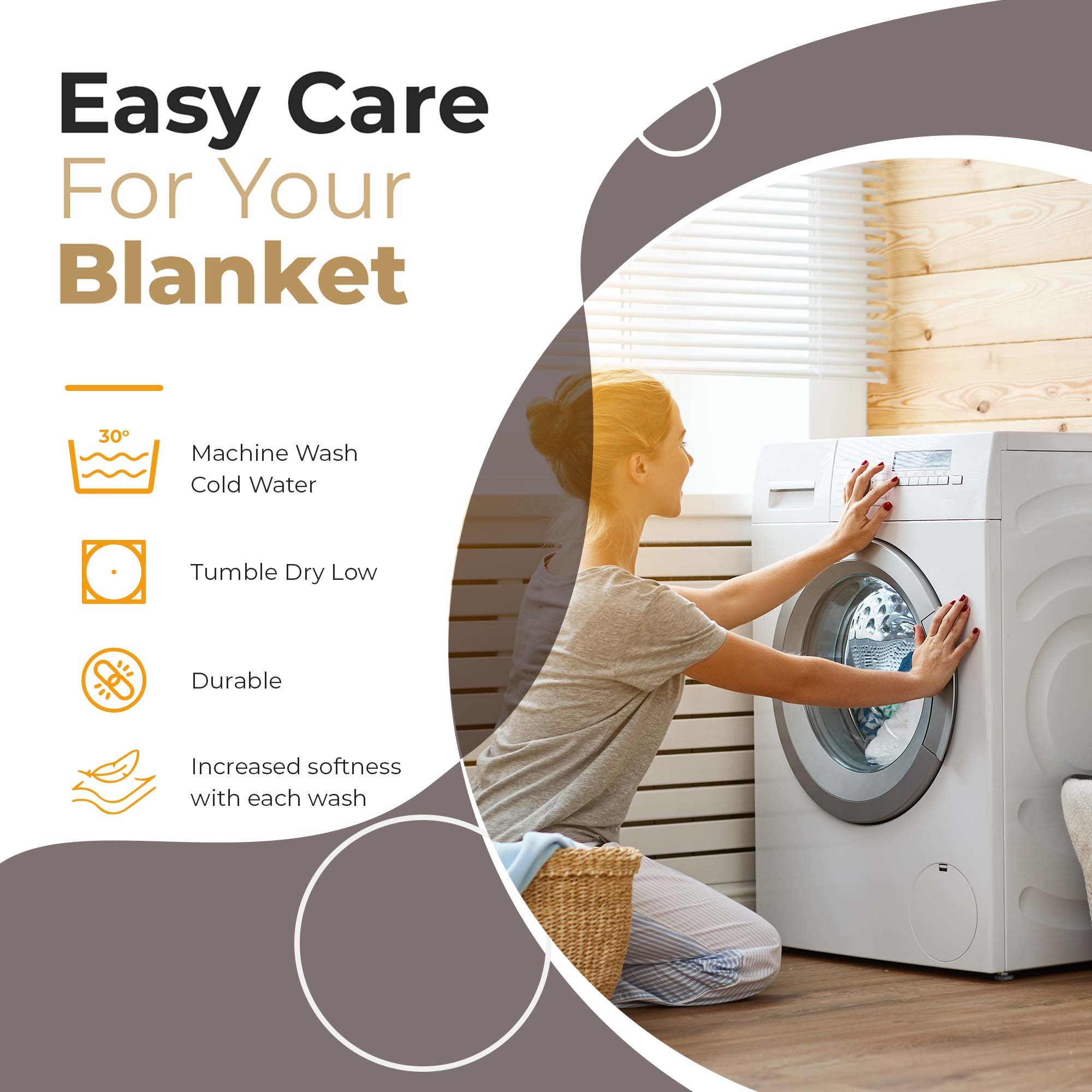 All-Season Chevron Cotton Bed Blanket & Sofa Throw - Omnigoodsstore