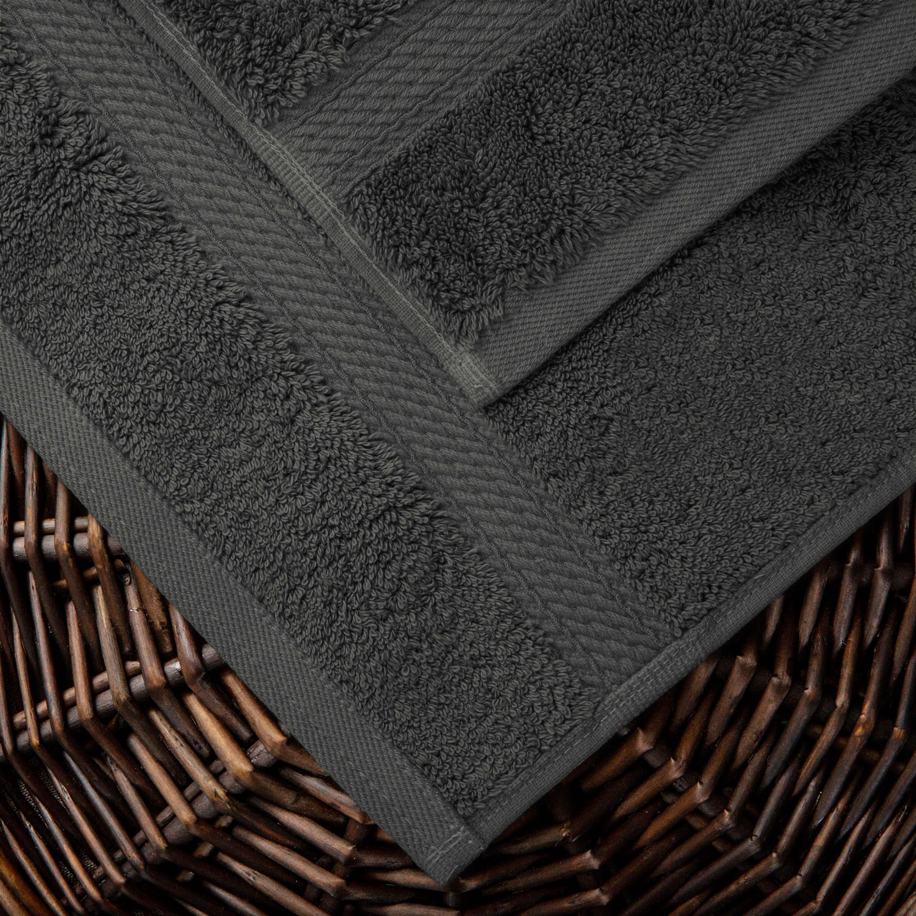 Madison Egyptian Cotton Pile 2 Piece Bath Towel Set - Omnigoodsstore