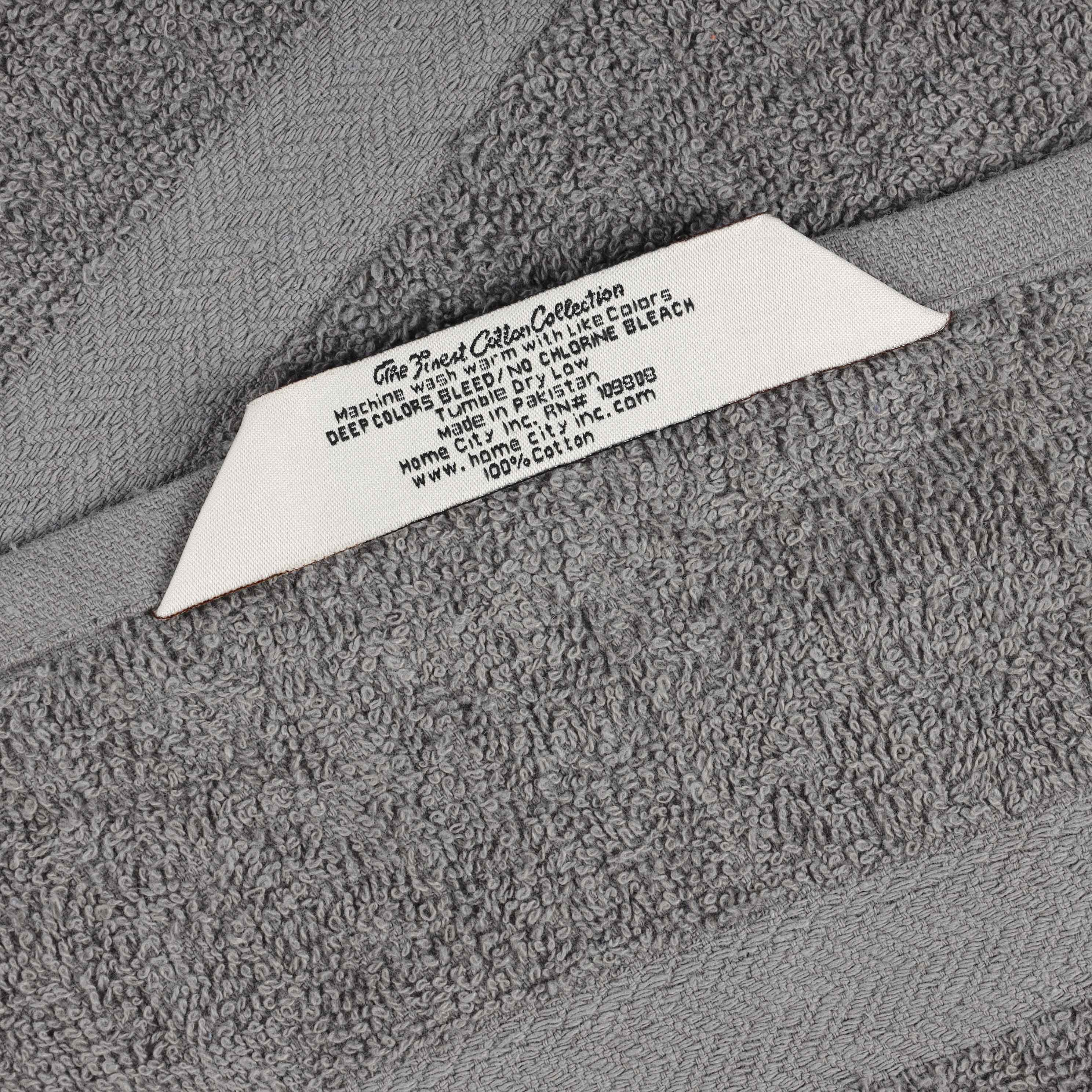 Franklin Cotton Eco Friendly 8 Piece Hand Towel Set - Omnigoodsstore