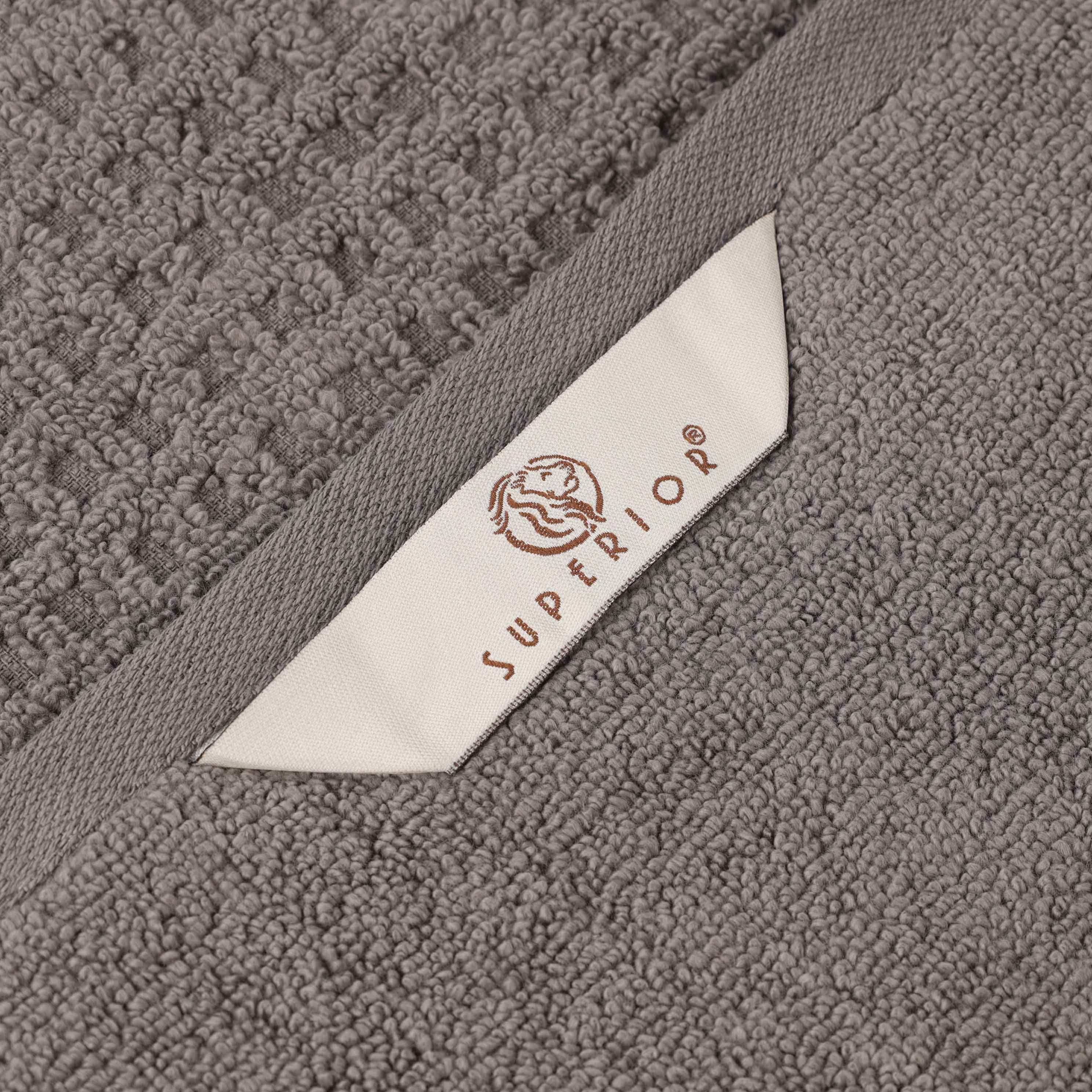 Zero Twist Cotton Waffle Honeycomb Soft Absorbent Hand Towel Set of 6 - Omnigoodsstore