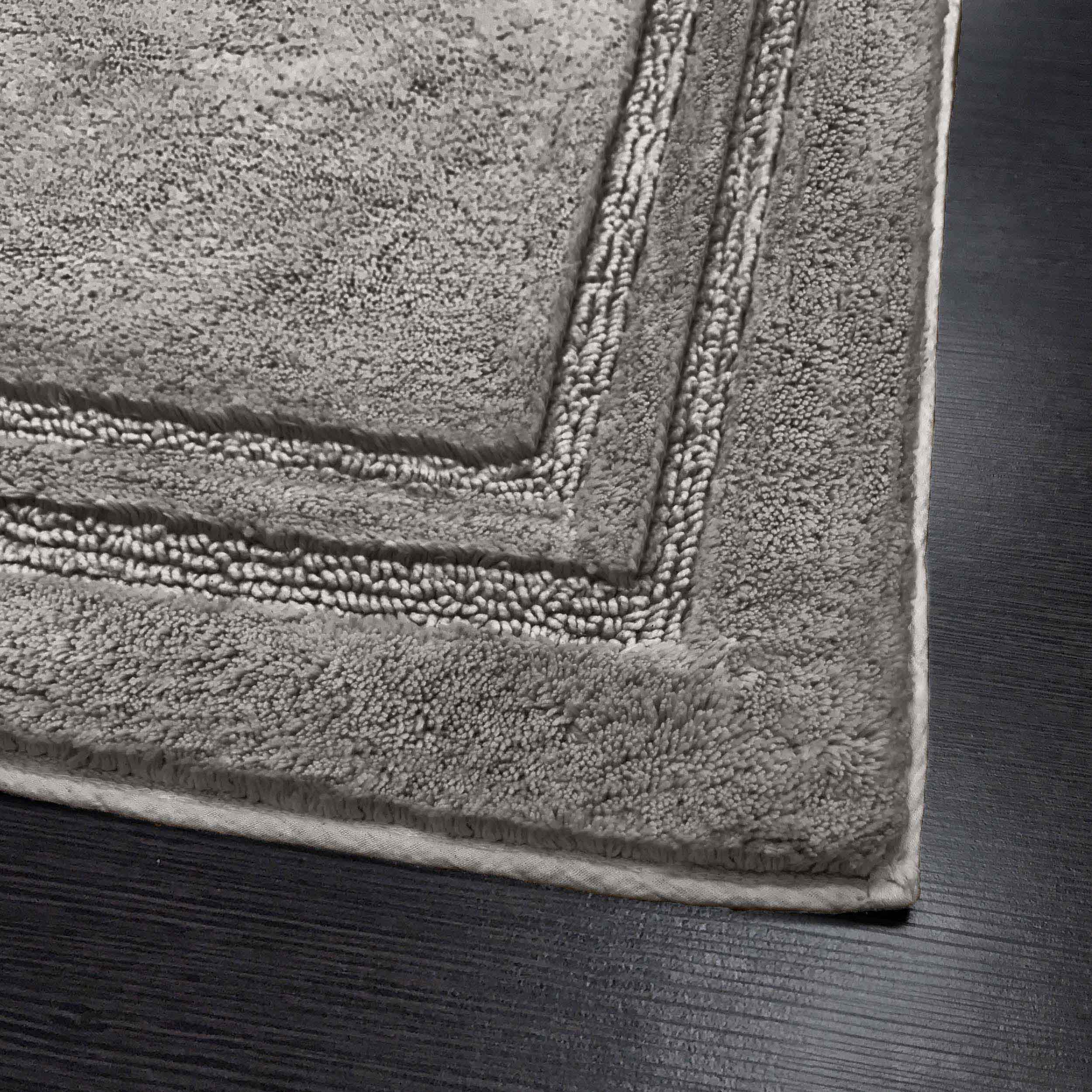 Cotton Non Slip 2 Piece Bath Rug Set - Omnigoodsstore